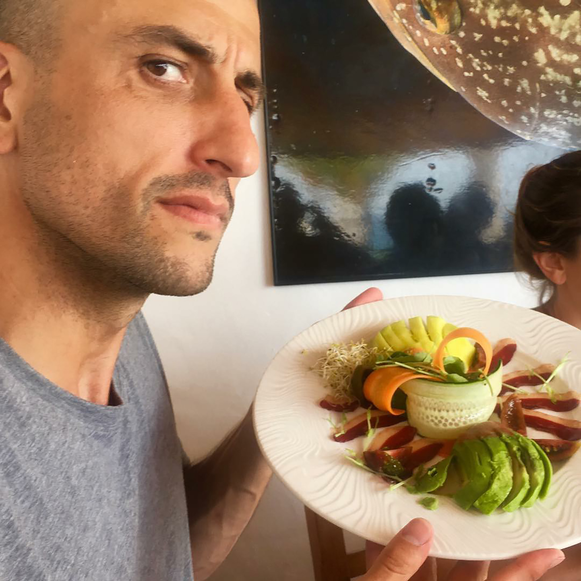 Paulo Maccari fue clave en el cambio alimenticio que hizo Manu Ginóbili sobre el final de su carrera (@maccarisports)