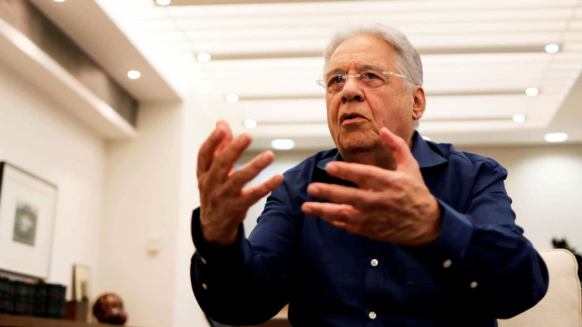 El ex presidente brasileño Fernando Henrique Cardoso (Foto: REUTERS/Nacho Doce)