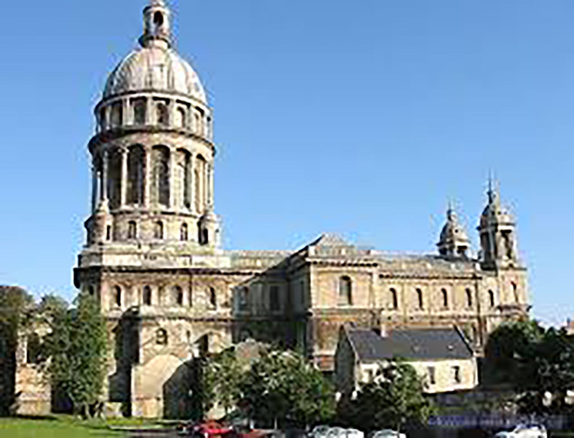 La catedral de Boulogne-sur-Mer
