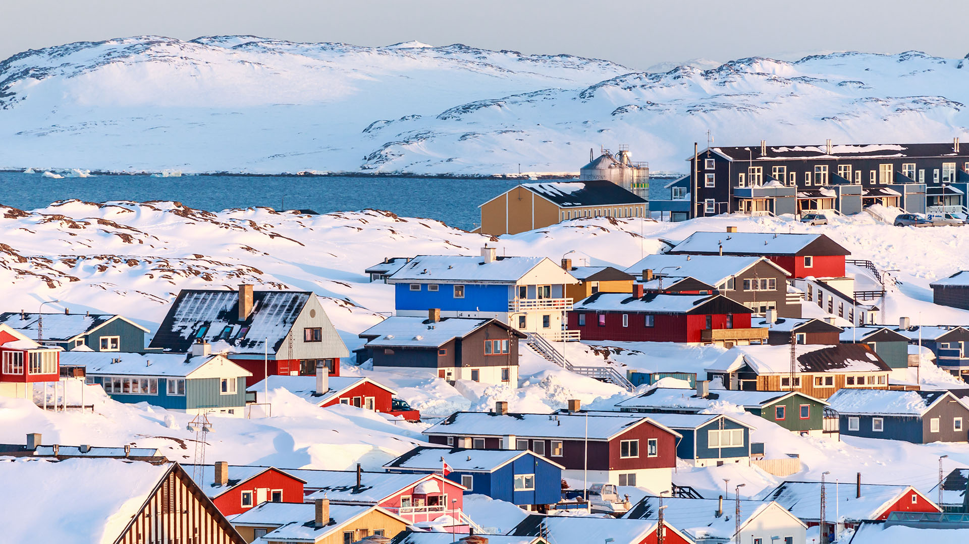 Paisaje en Groenlandia. (Shutterstock)