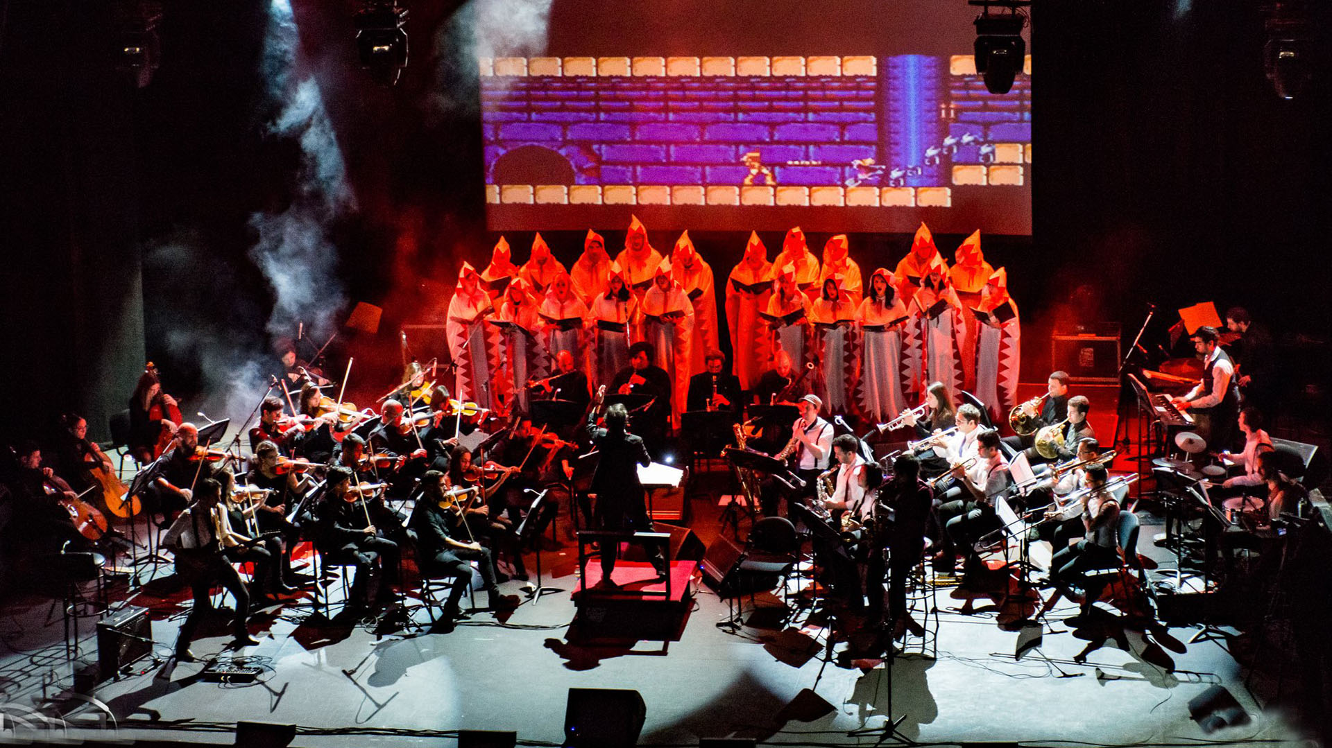 Power Up, una banda argentina de 70 músicos que toca canciones de videojuegos - Infobae