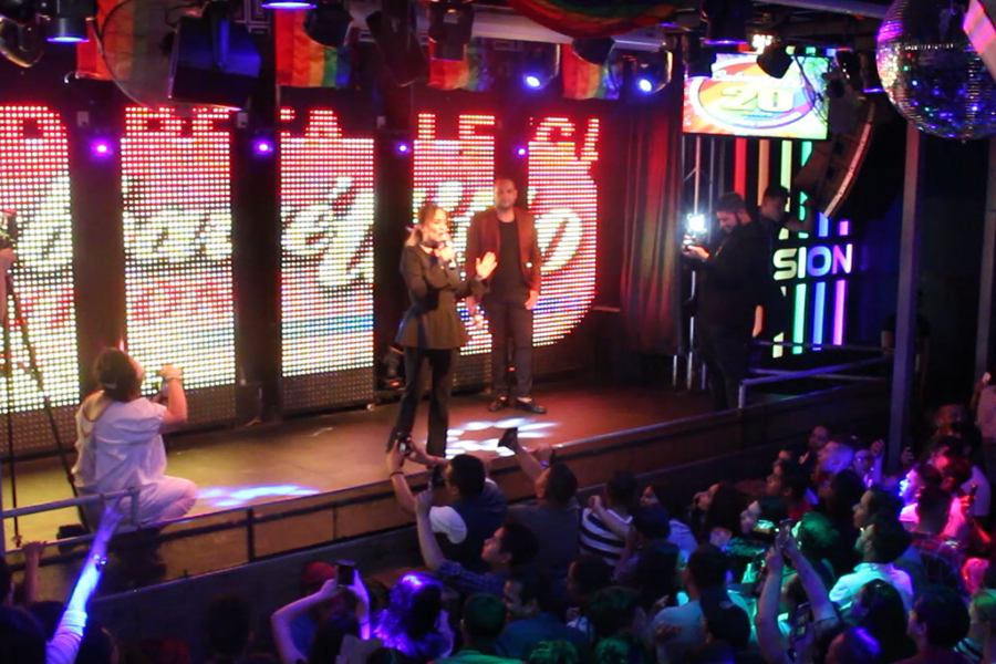 La entrega del premio fue en Cabaretito Fusión, Zona Rosa (Foto: Hugo Lago/ Infobae)
