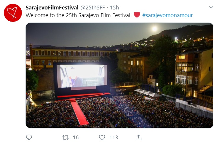 festival cine sarajevo 2019