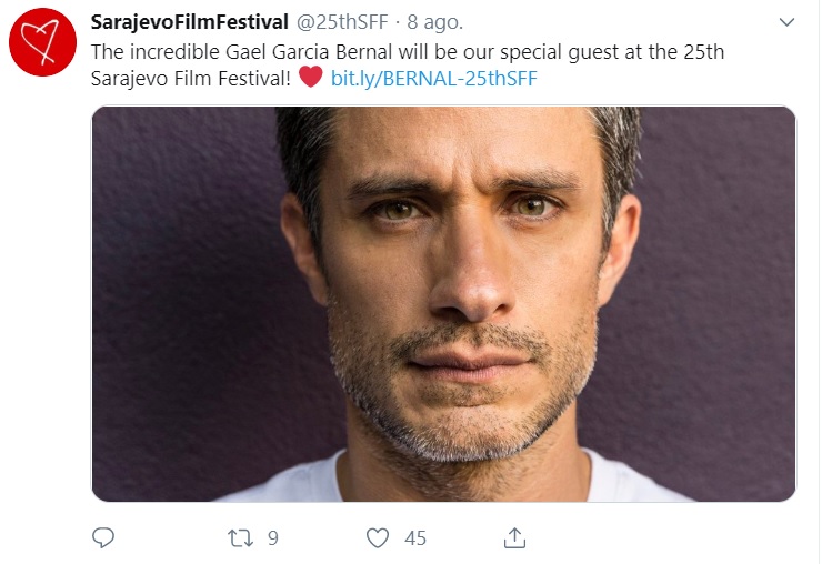 gael garcia bernal sarajevo