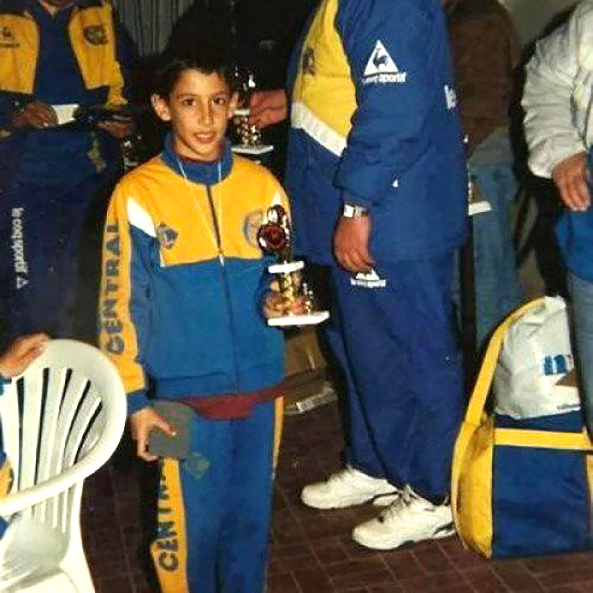 Otro con premio en mano: Ángel Di María en Rosario Central
