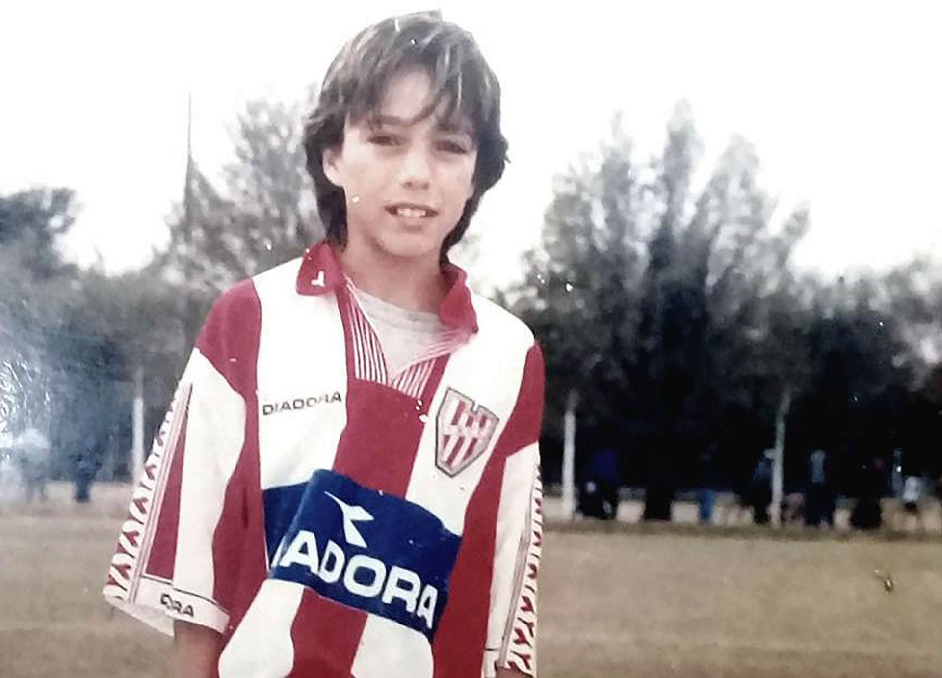 Renzo Saravia y un breve paso por Instituto antes de hacerse en Belgrano de Córdoba