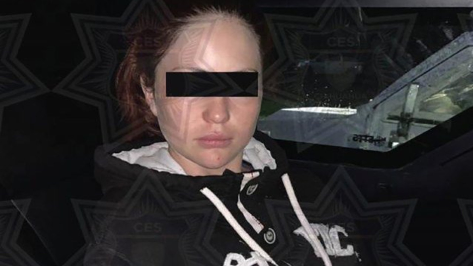 “La Güera” fue detenida abordo de un automóvil robado donde transportaban droga (Foto: Especial)