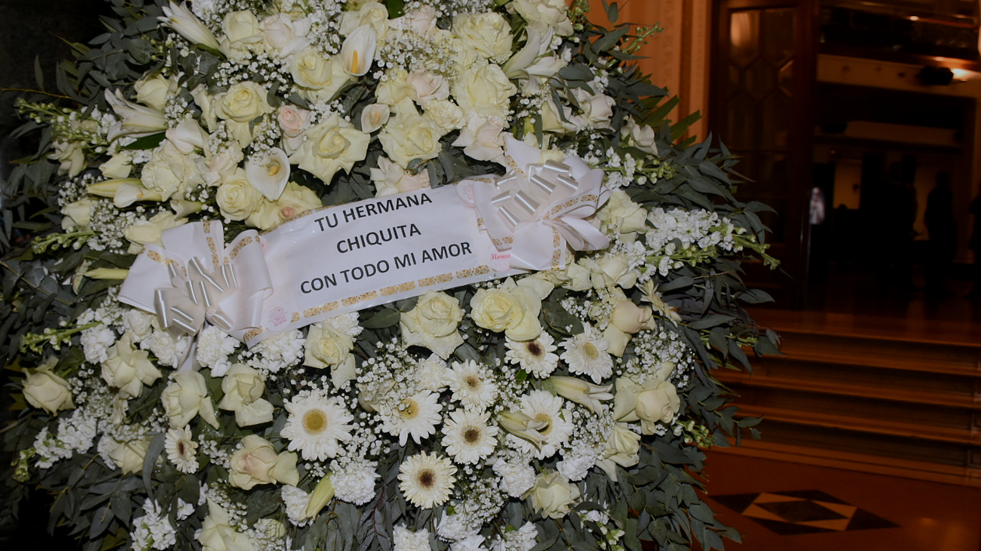 El mensaje de Mirtha para su hermano