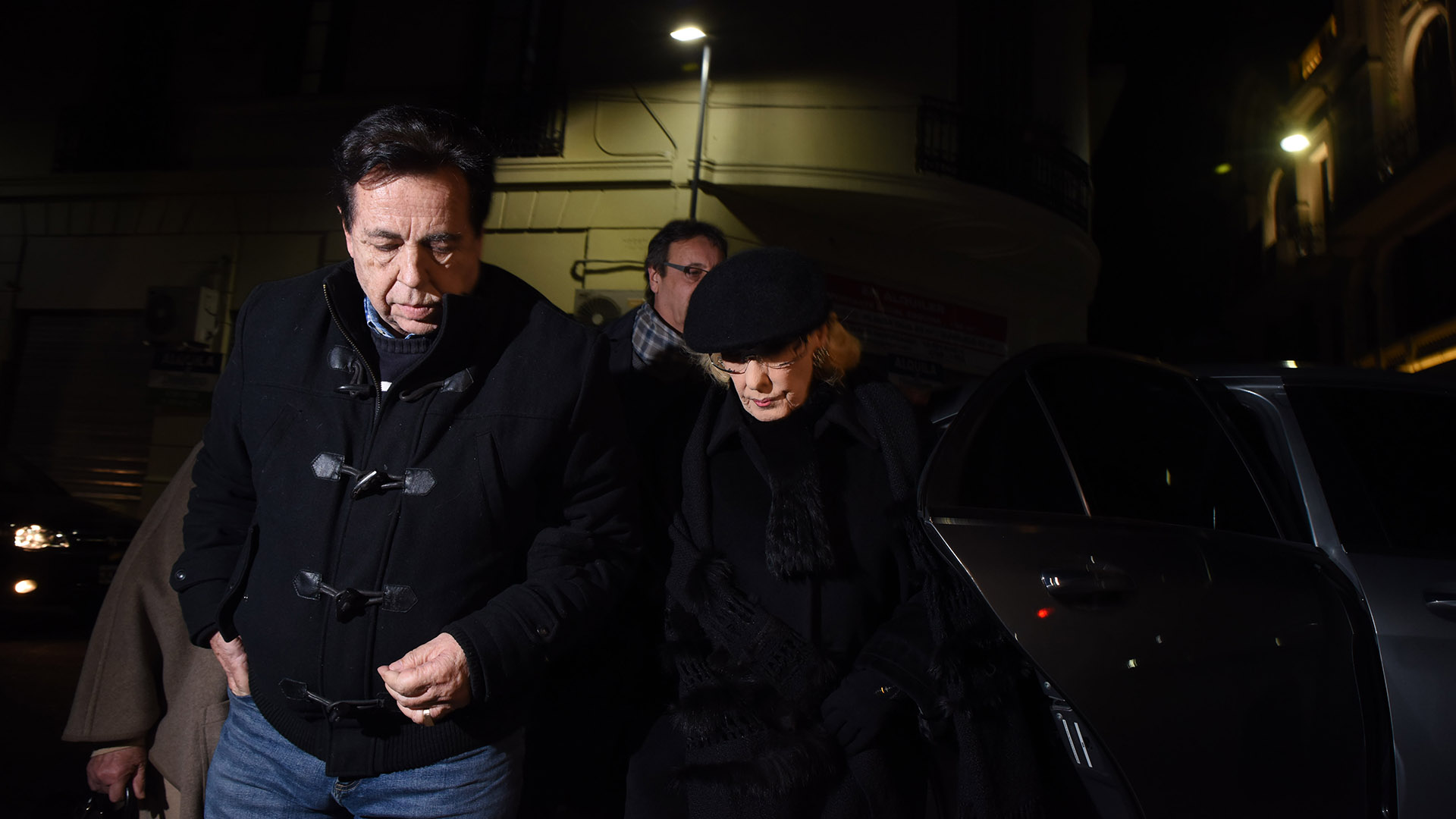 Mirtha acompañó muy de cerca a su hermano mientras estuvo internado