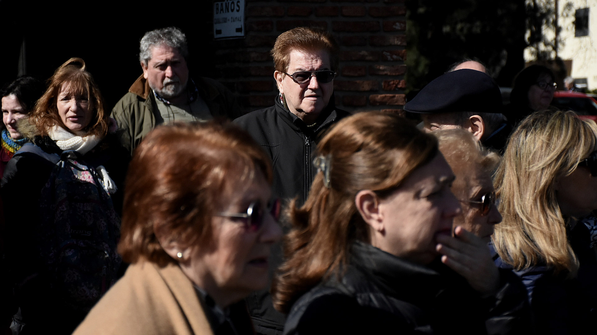 El velatorio del cineasta se realizó en la ENERC durante el sábado y el domingo