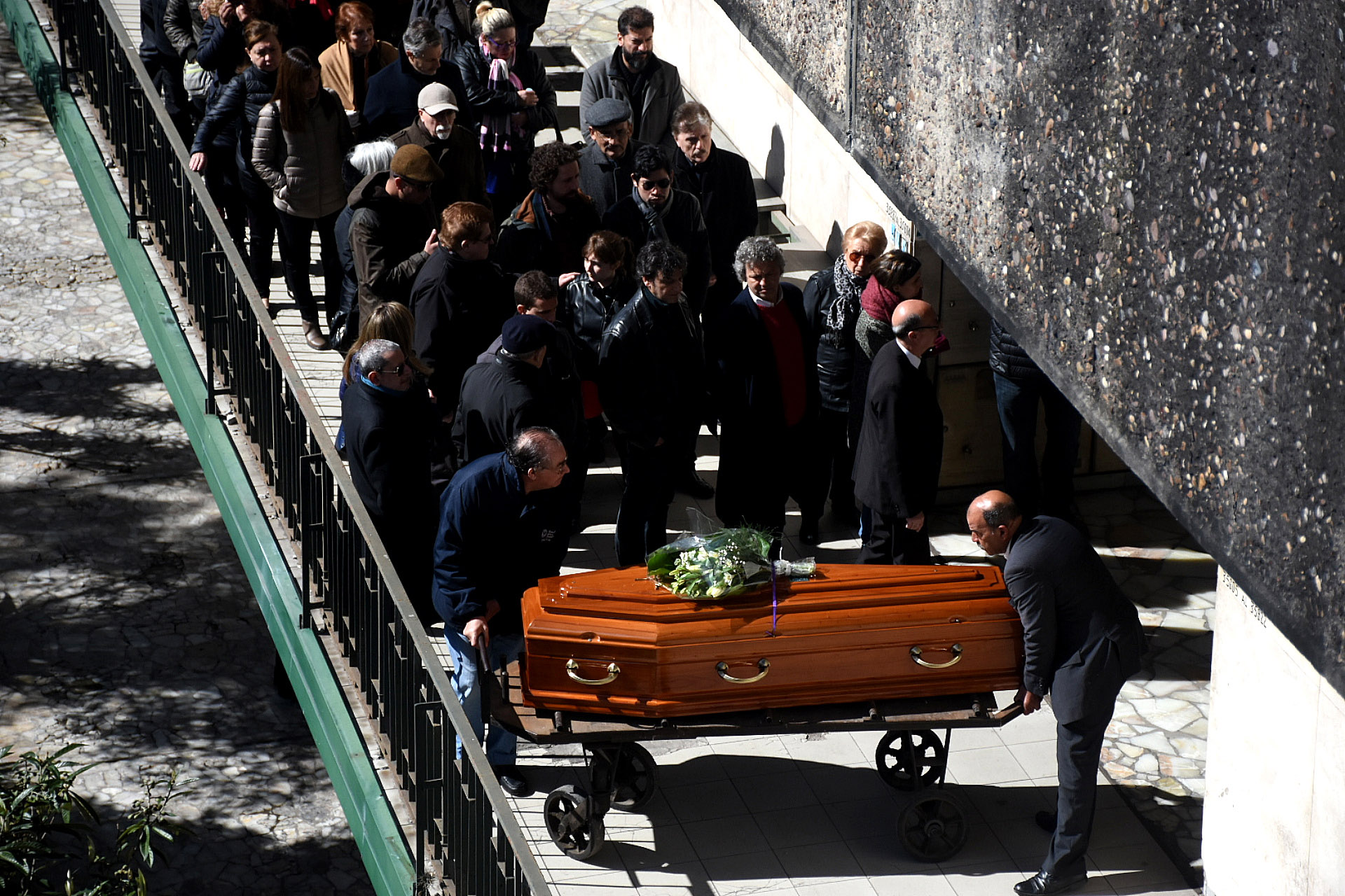 José Martínez Suárez falleció a los 93 años en el CEMIC, donde estuvo internado con un grave cuadro de salud