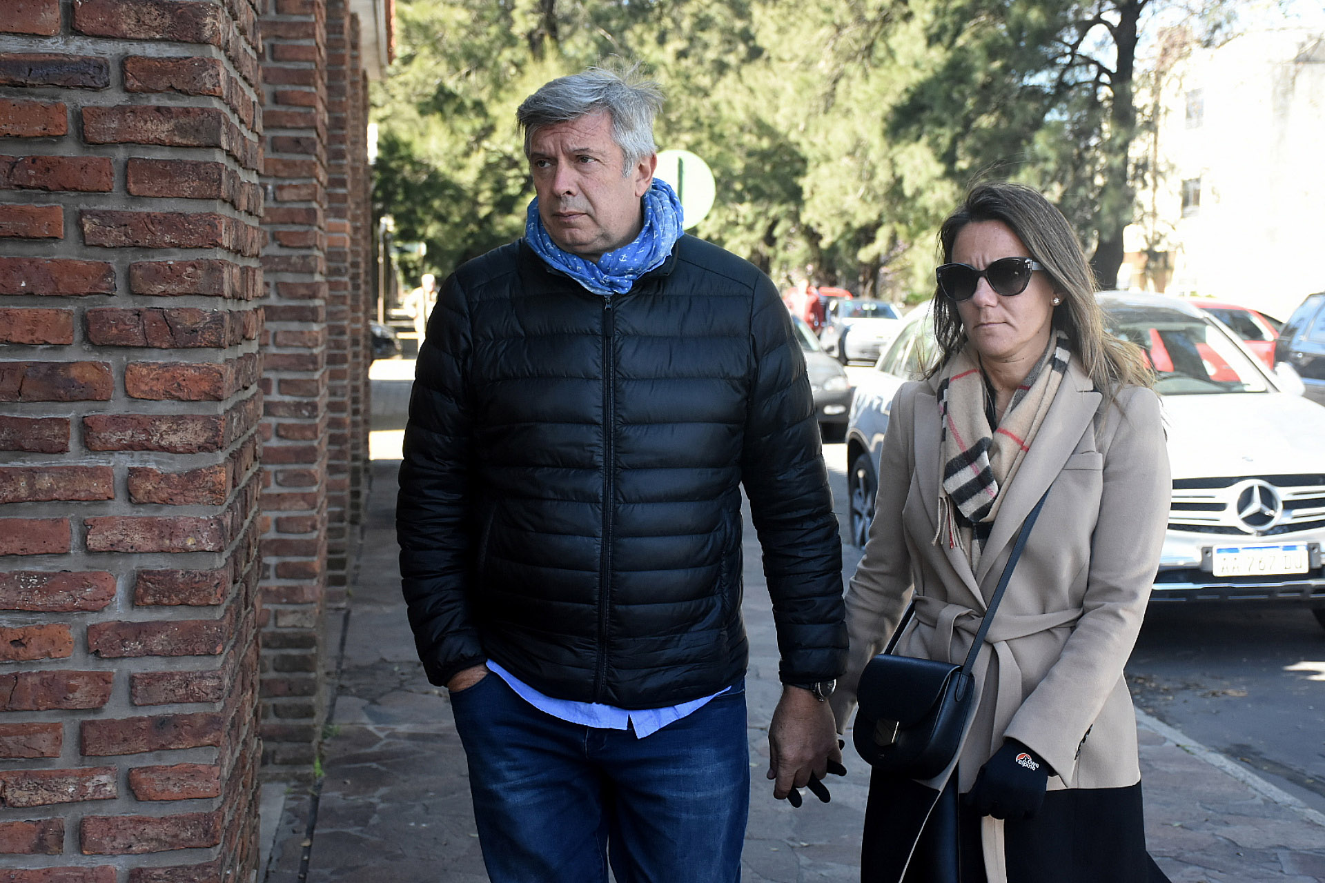 Los abogados Mauricio D’Alessandro y Mariana Gallego