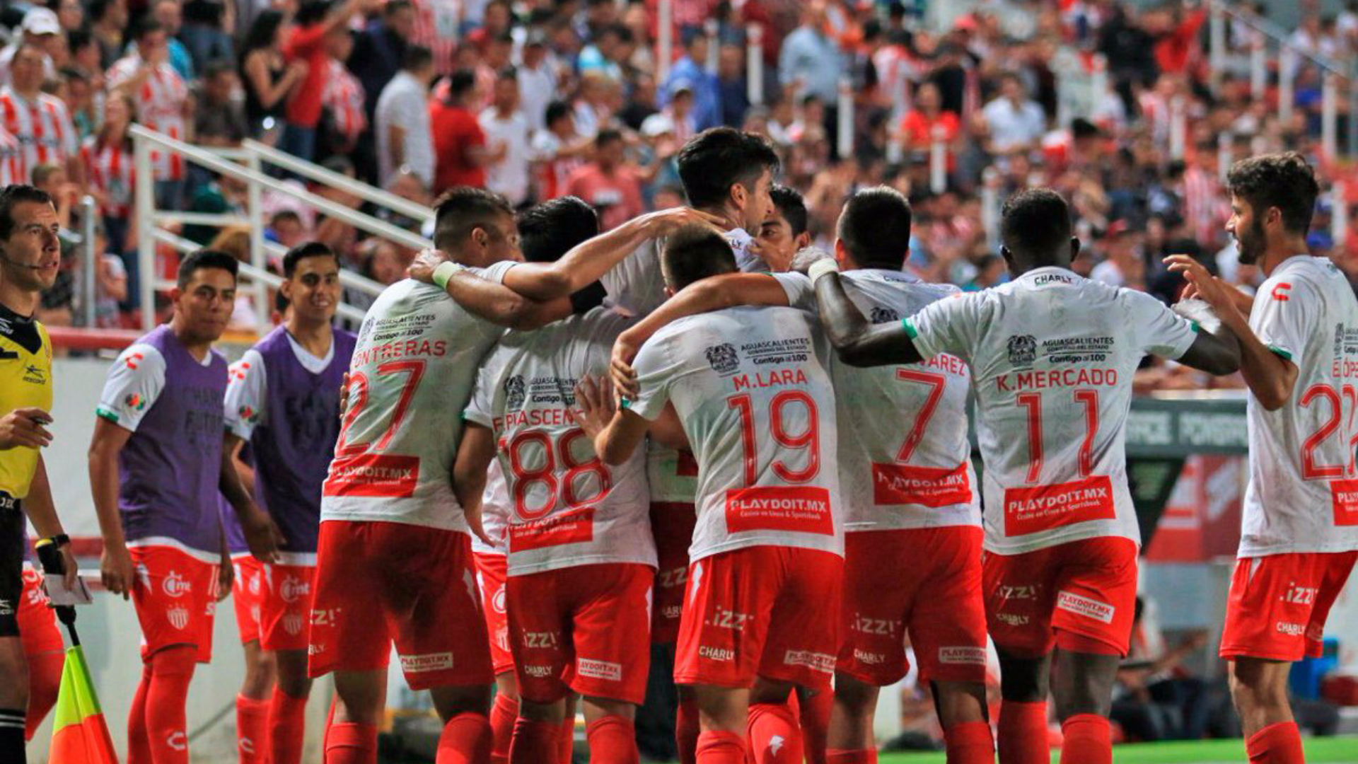 Los rayos le quitaron el invicto y el liderato a un Santos irreconocible (Foto: Club Necaxa)