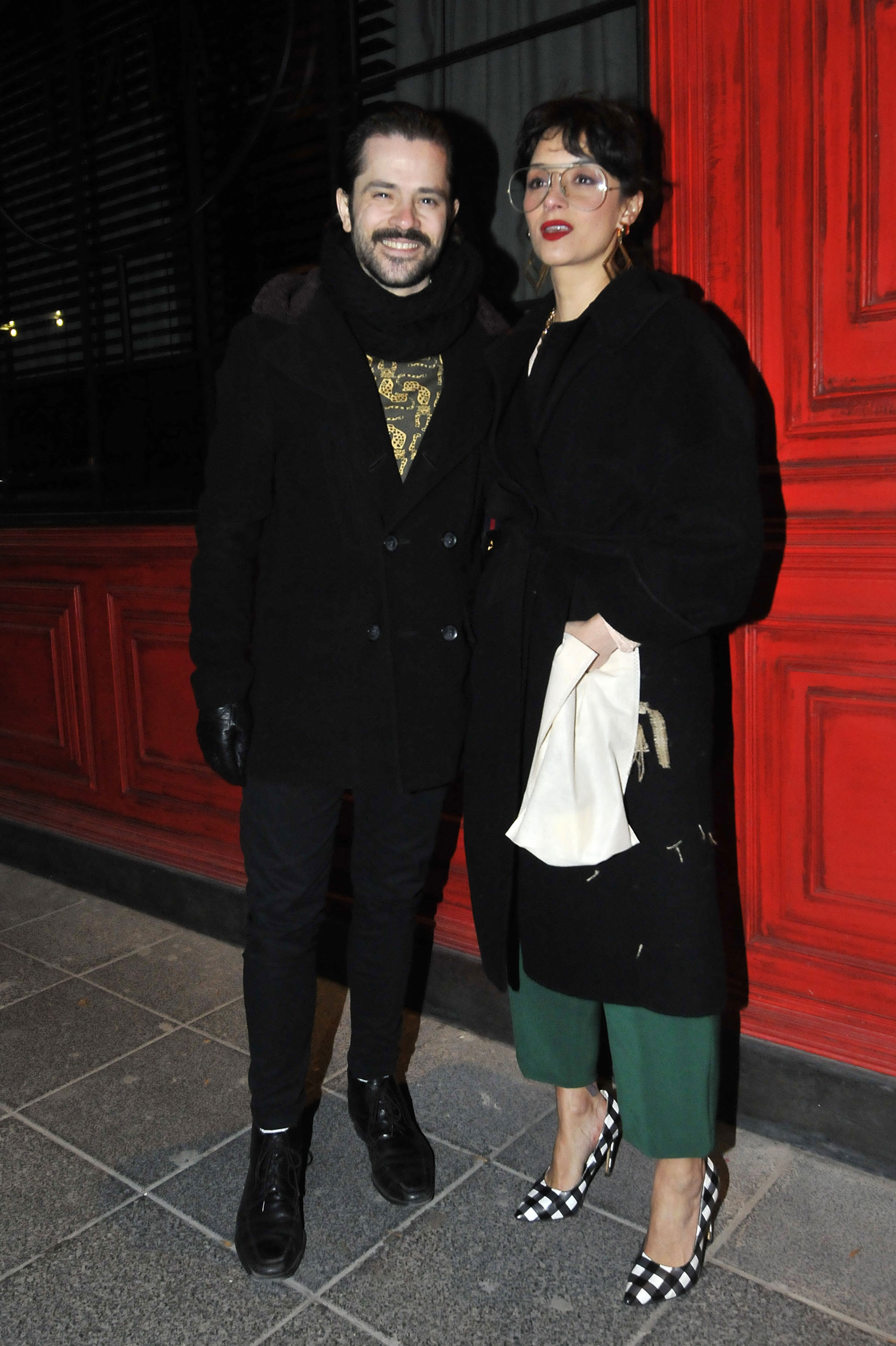 Felipe Colombo y su mujer Cecilia