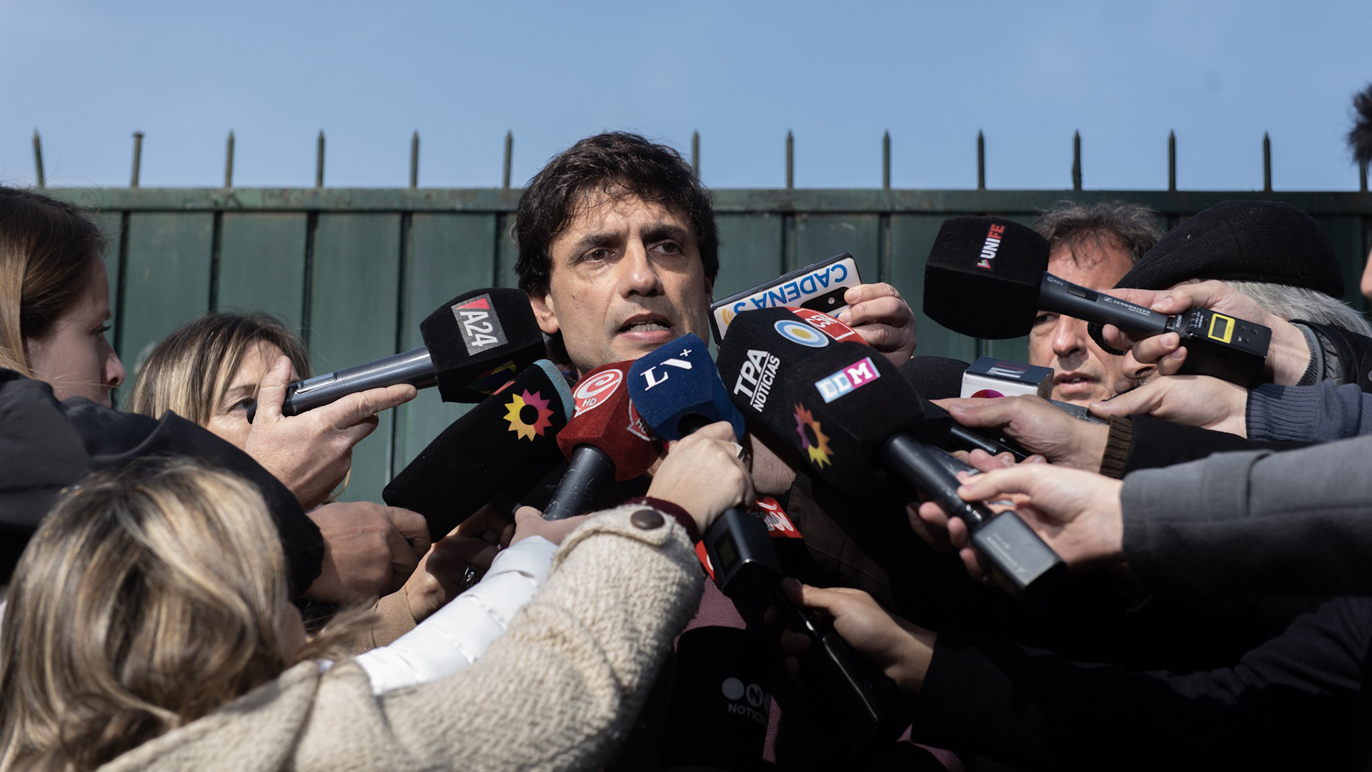 El nuevo ministro de Hacienda, Hernán Lacunza, prometió que mañana habrá definiciones sobre su plan