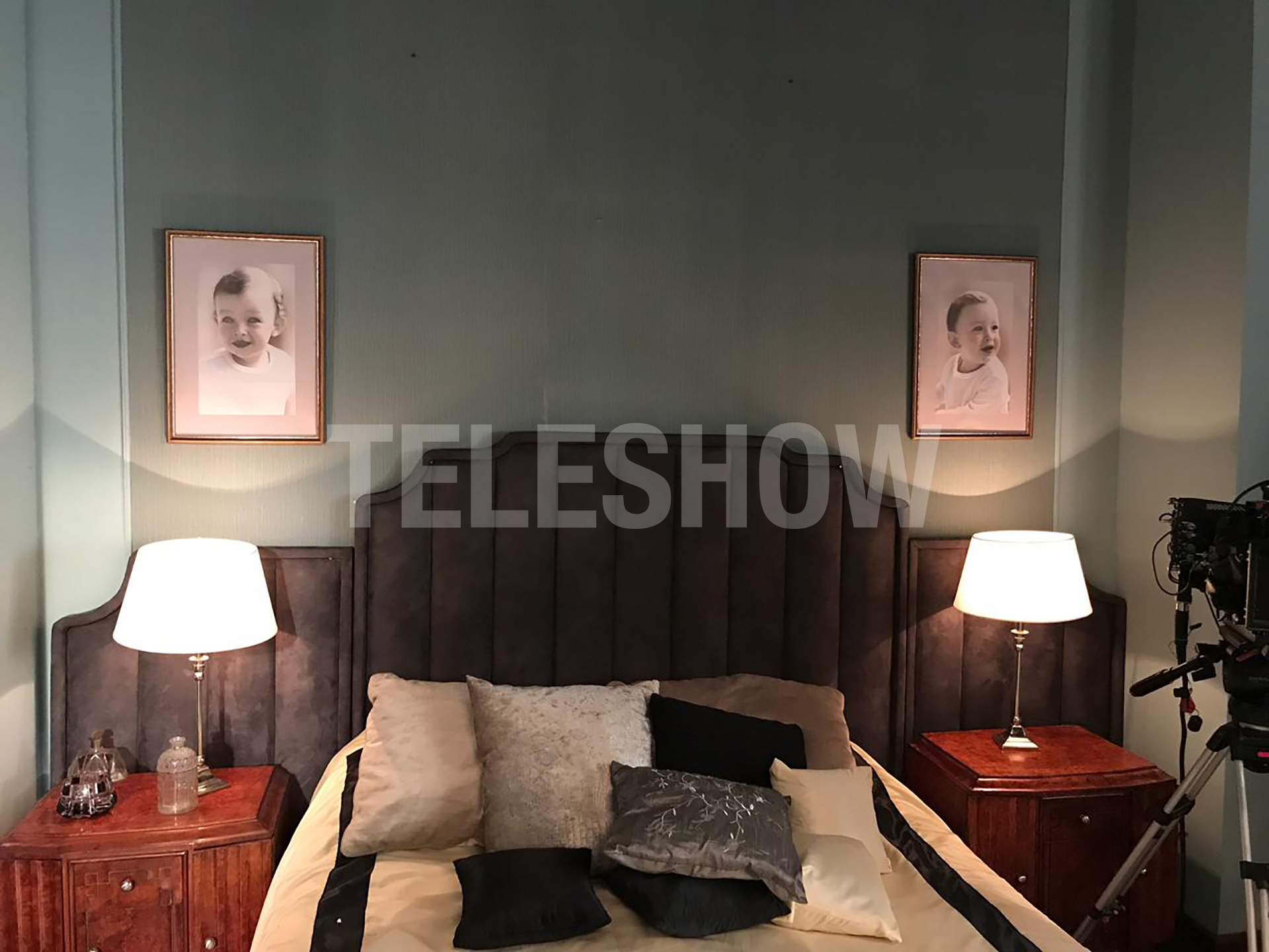 Las fotos de Pedro en la casa de la familia Ferreyra