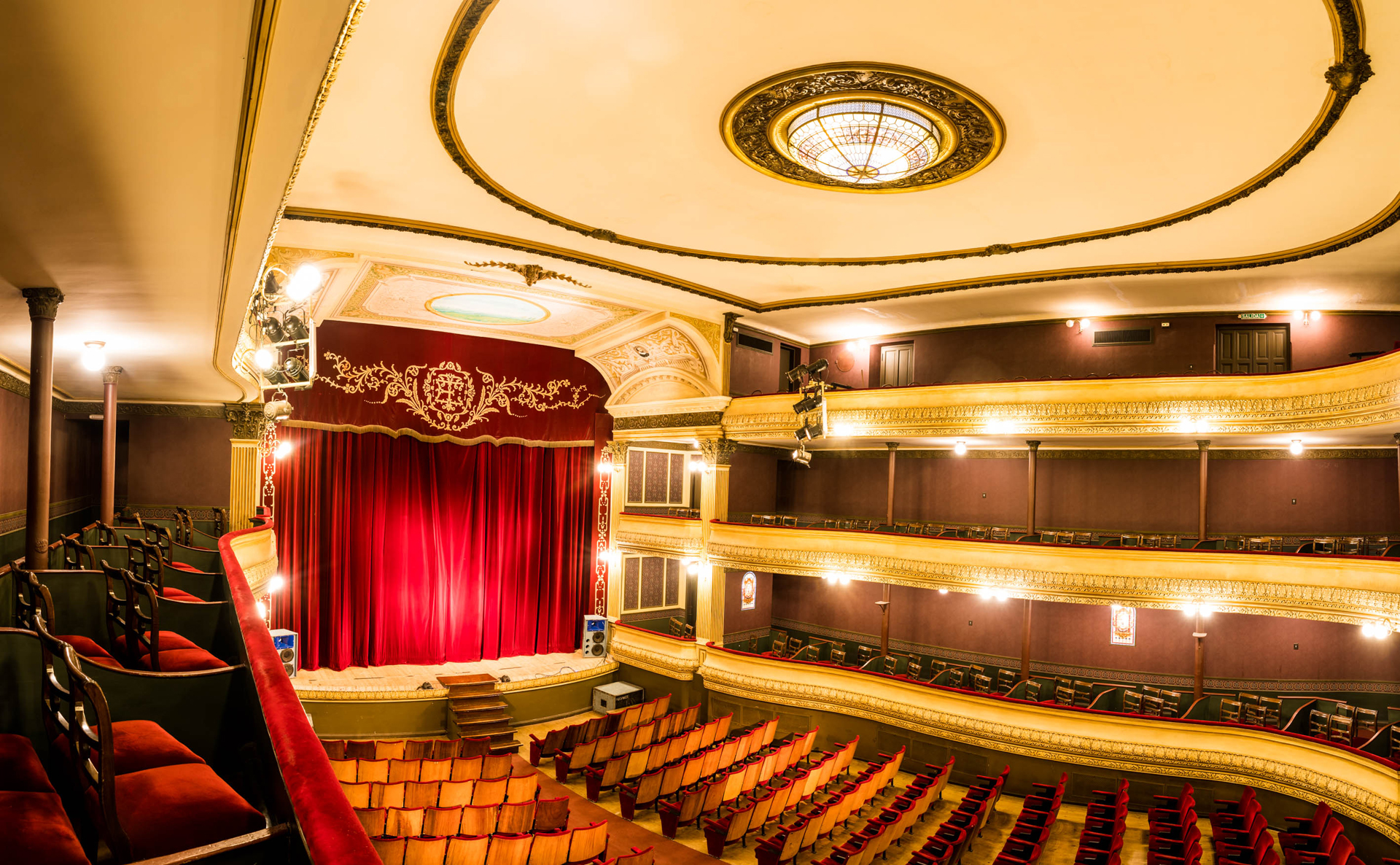 Teatro Español de Azul