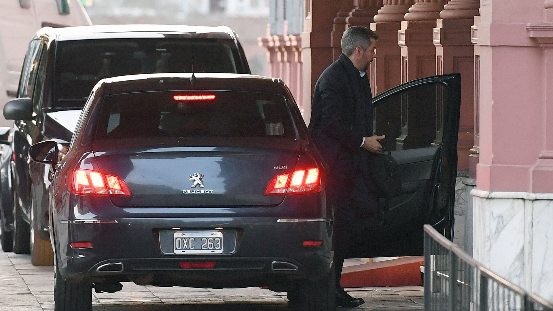El jefe de Gabinete Marcos Peña fue confirmado pese a los rumores de renuncia