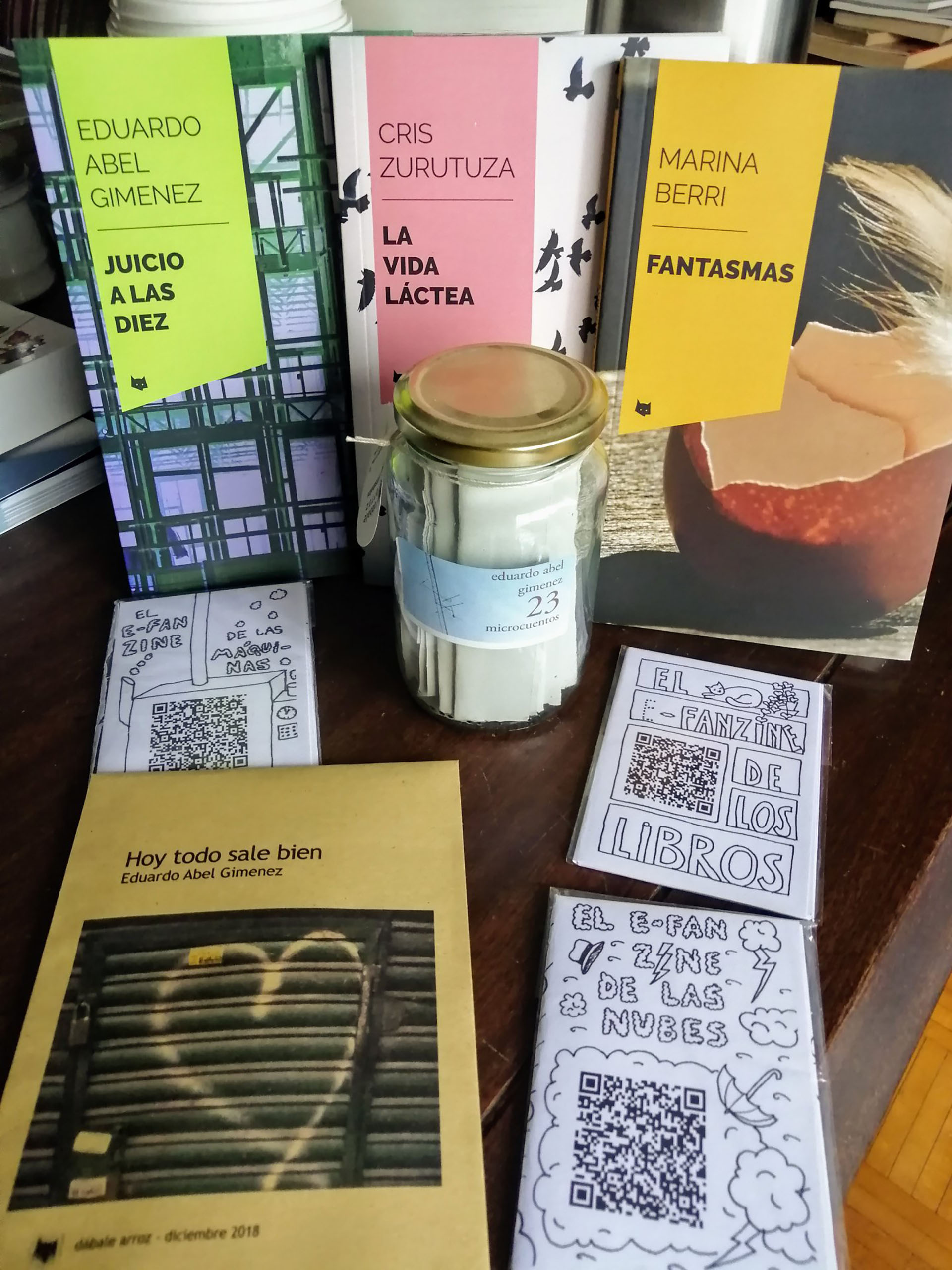 Las publicaciones de Dábale arroz