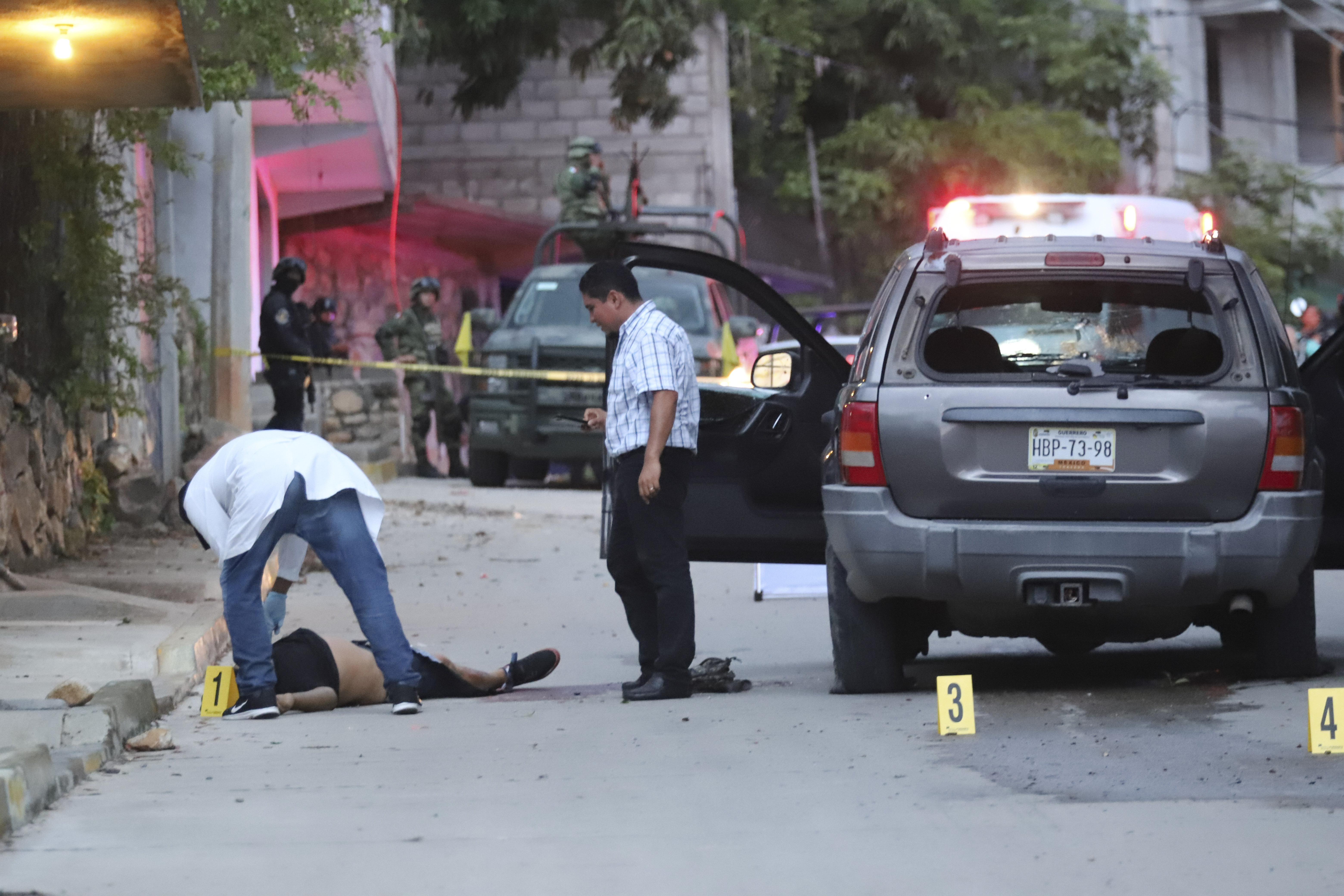 Un delincuente fue abatido tras un enfrentamiento entre civiles y policía ministerial (Foto: Cuartoscuro)