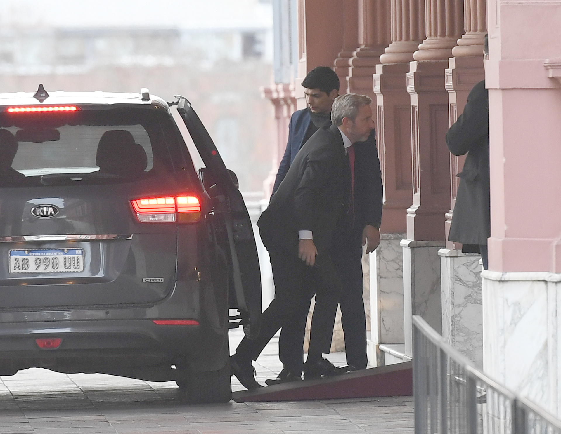 El ministro de Interior, Rogelio Frigerio