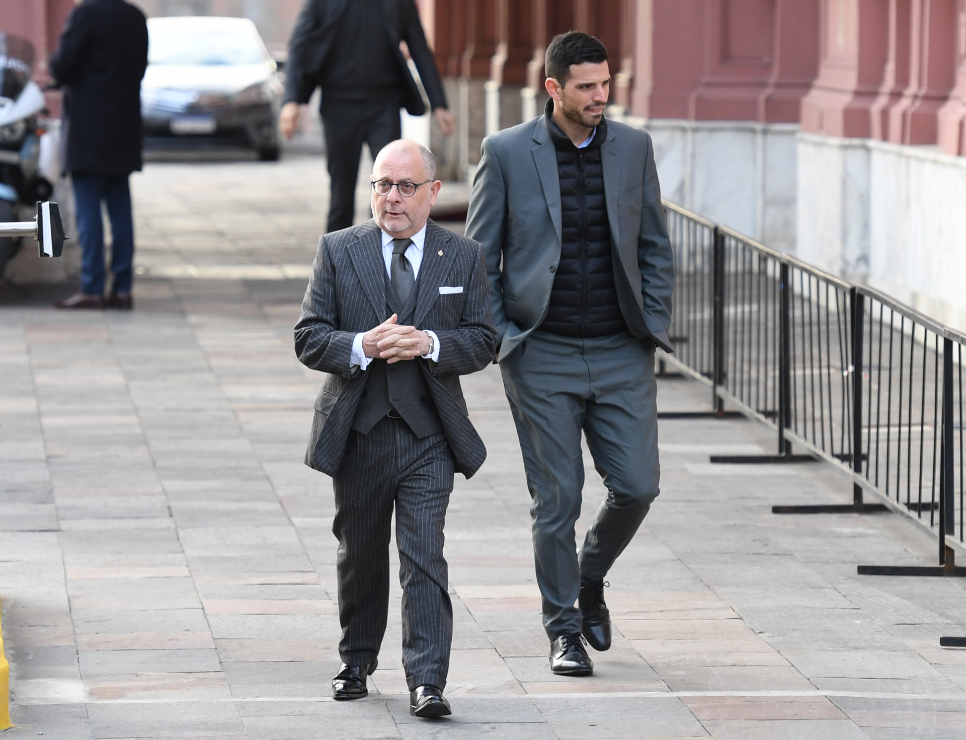 El canciller Jorge Faurie