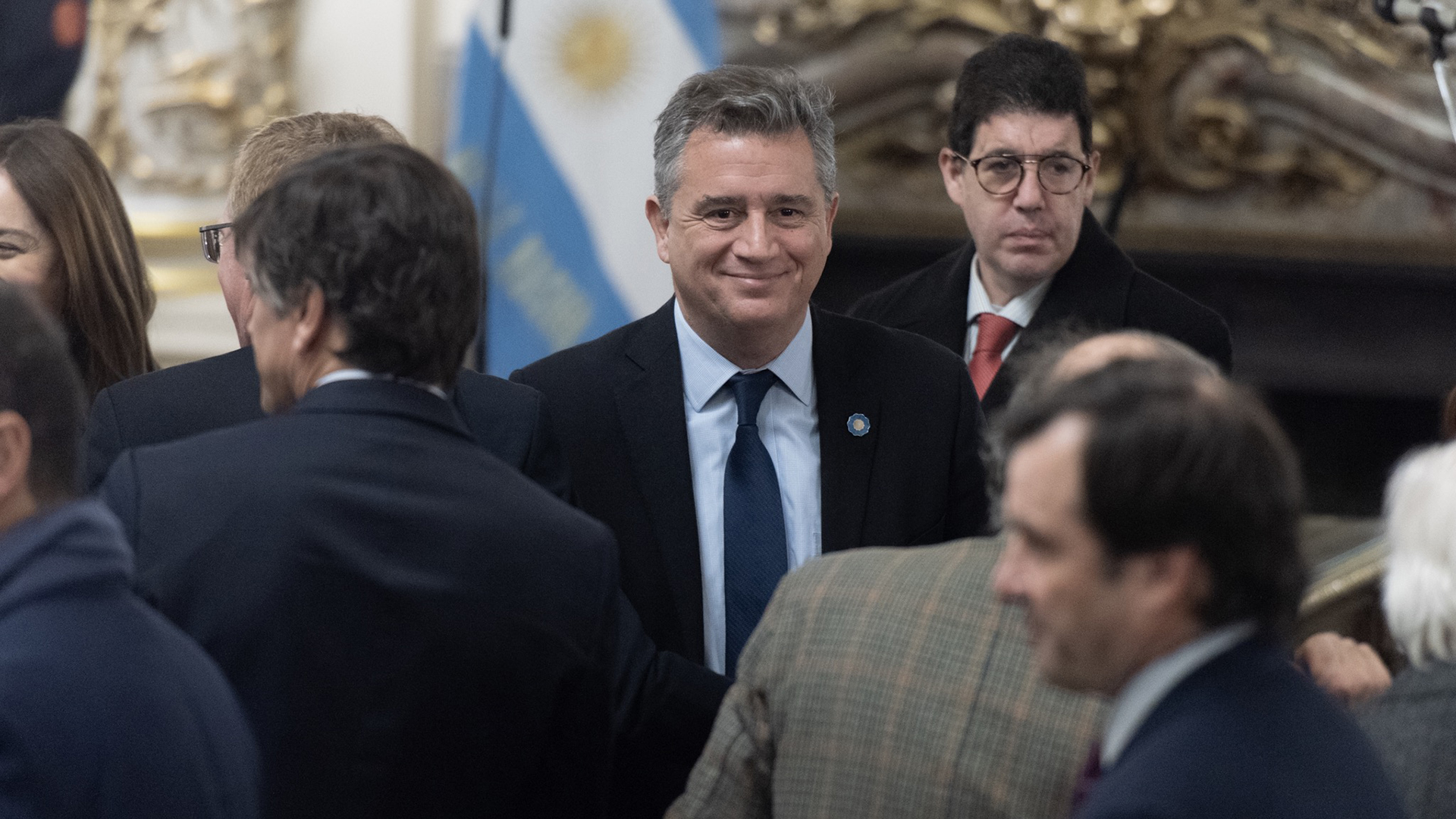Miguel Etchevehere, ministro de Agricultura