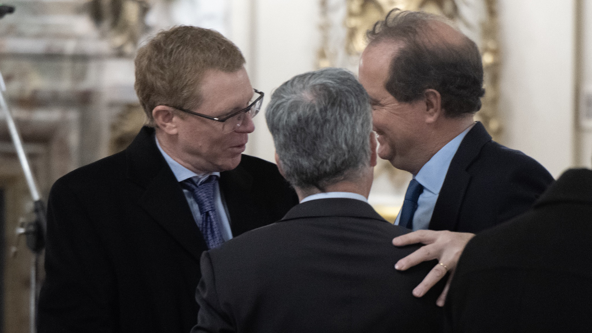Juan Curutchet, presidente del Banco Provincia