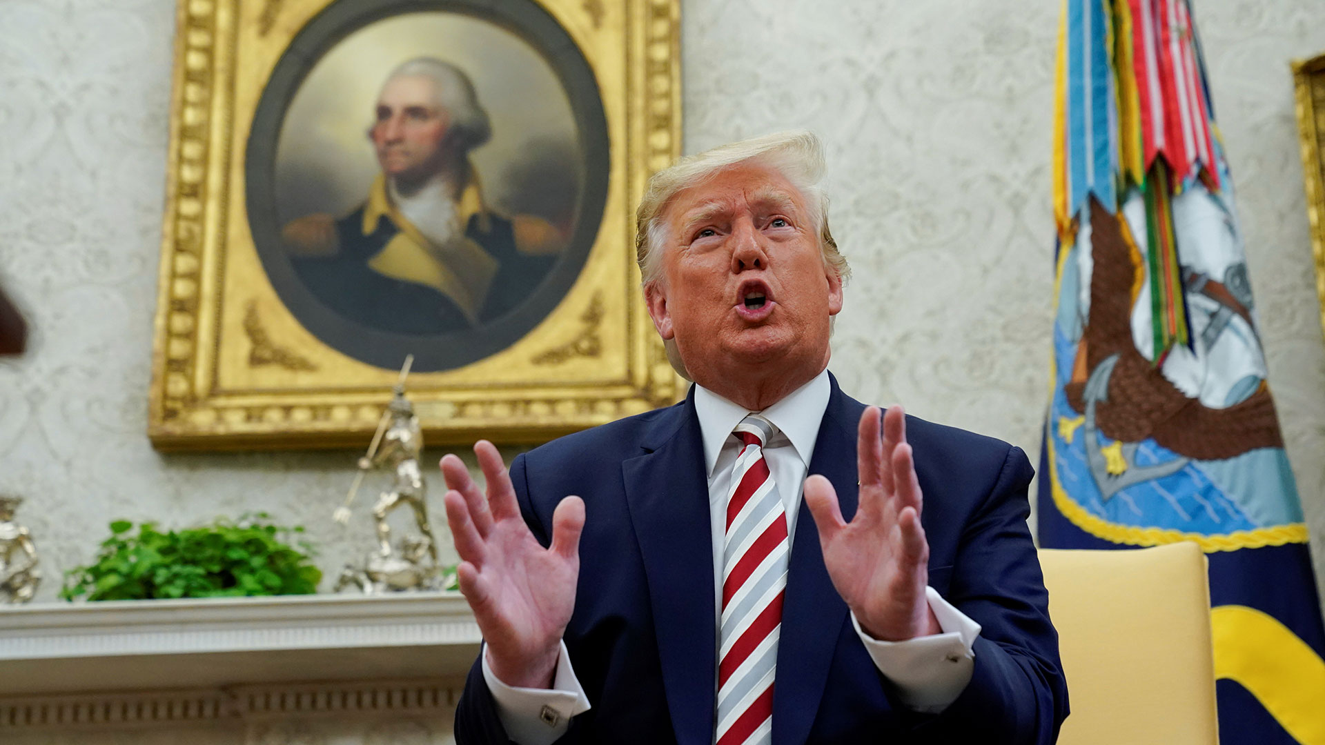 Donald Trump, presidente de EEUU (Reuters)