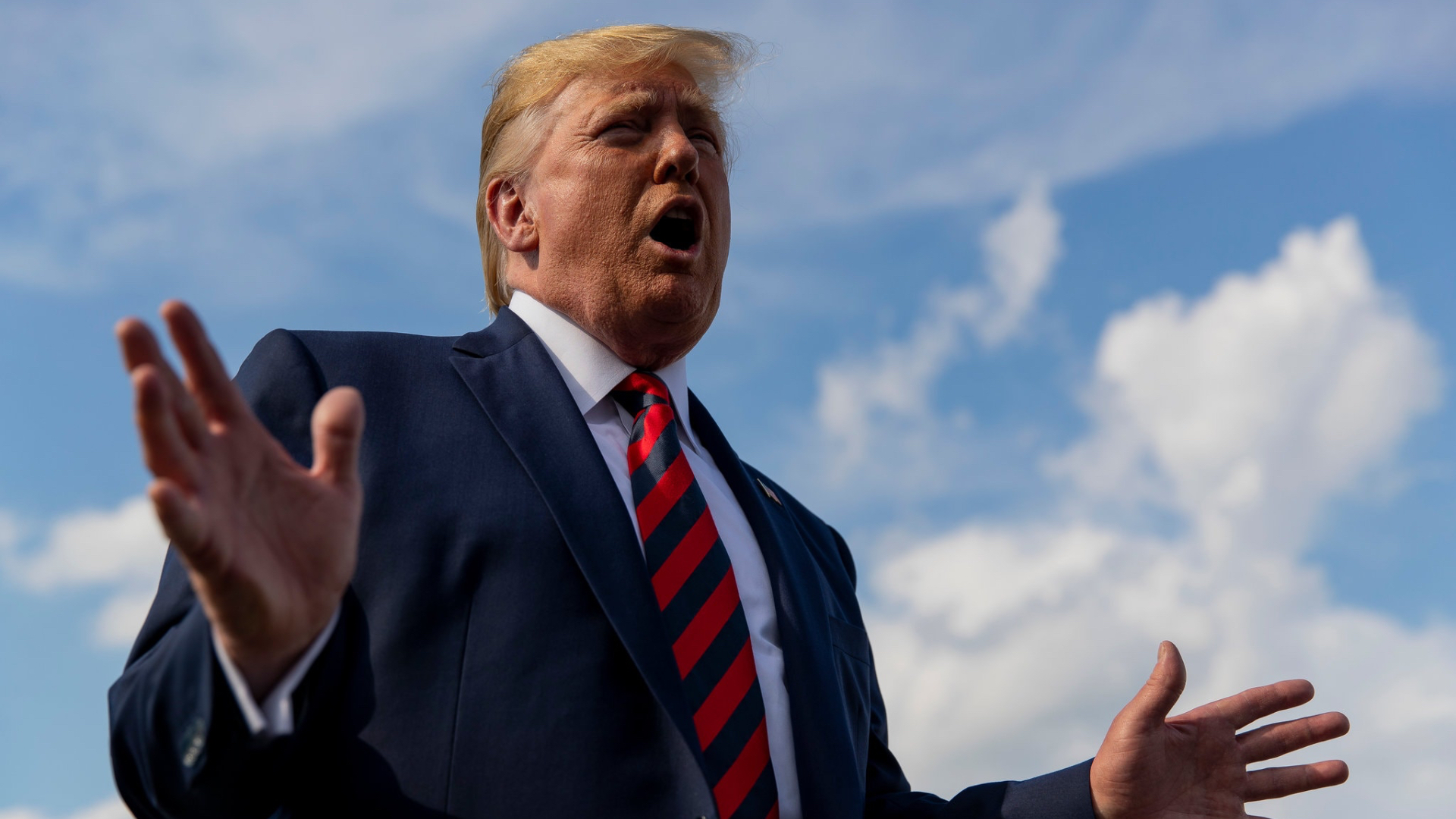 Donald Trump, presidente de EEUU (Foto: Anna Moneymaker/ The New York Times)