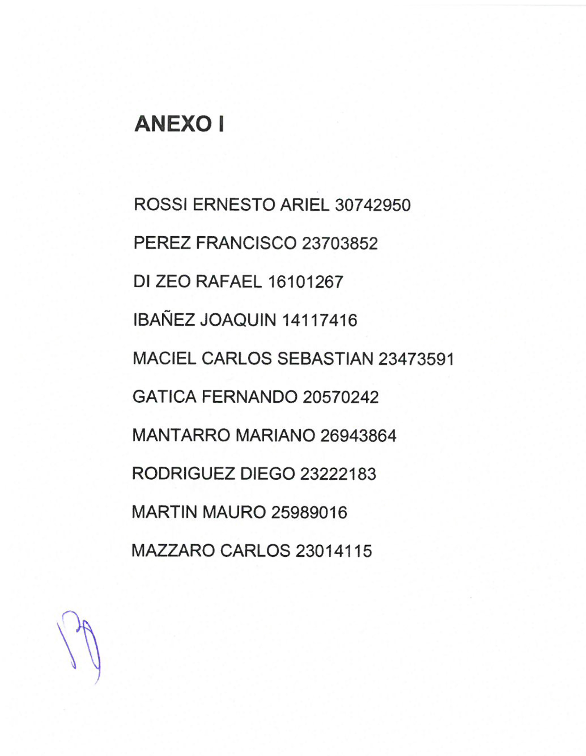 El listado “prioritario” con los diez barras con derecho de admisión