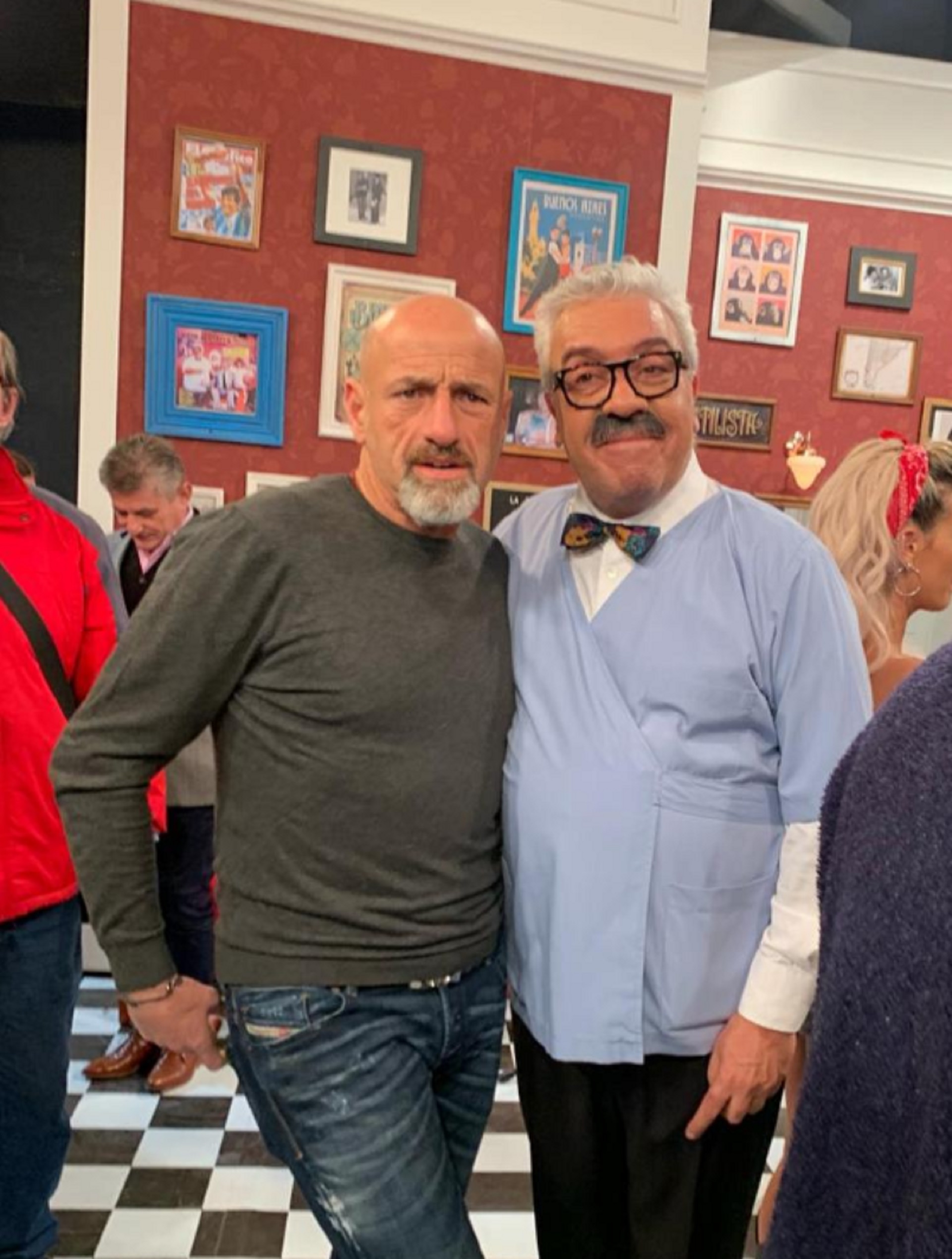 Gustavo Sofovich y Coco Sily