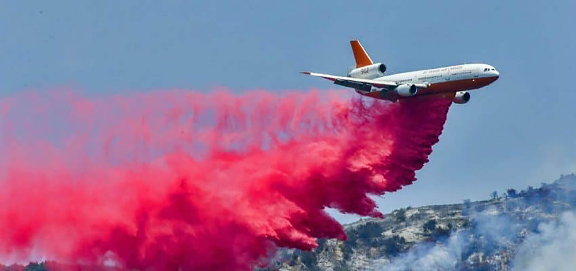 El Supertanker de Boeing que contratará el gobierno boliviano para apagar los incendios forestales