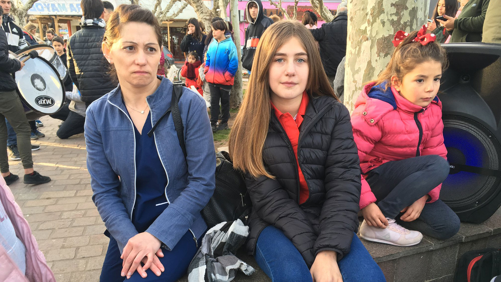 A tres meses de la masacre de San Miguel del Monte, y con la única sobreviviente como protagonista, marcharon para reclamar justicia - Infobae