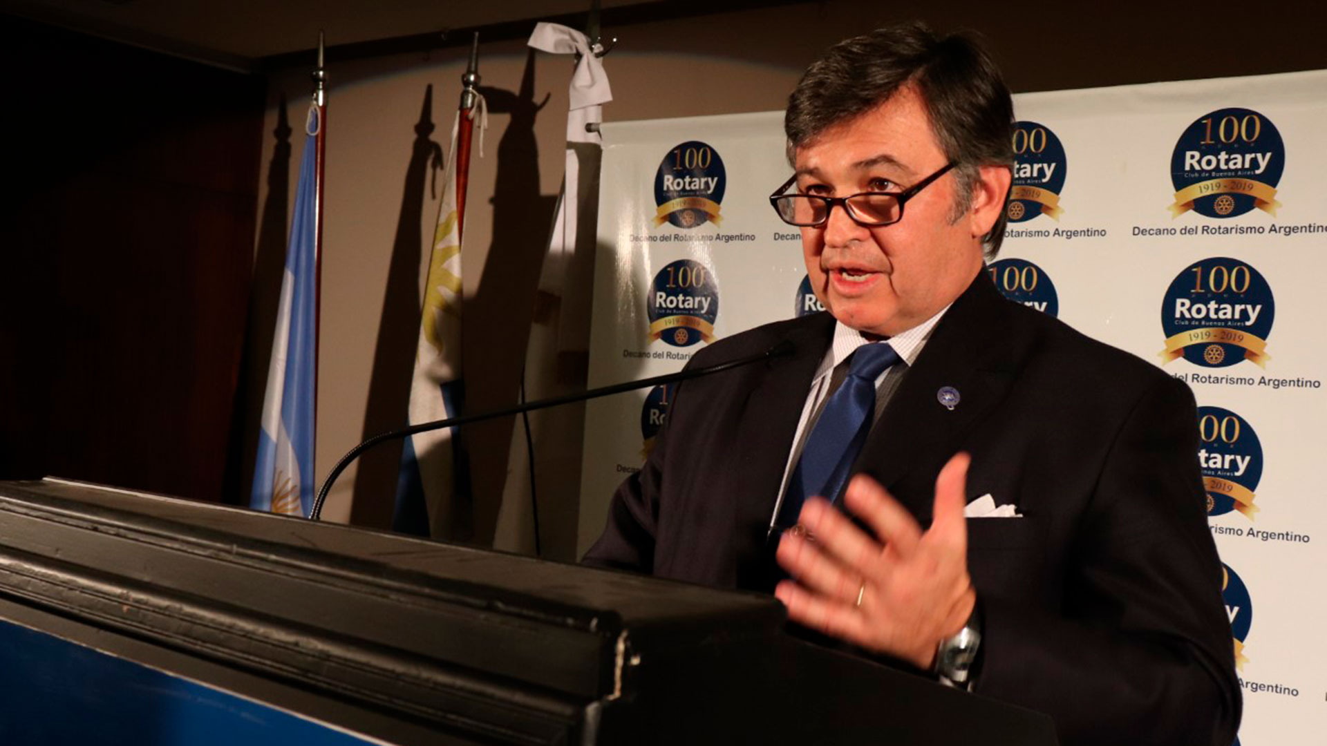 Daniel Pelegrina, presidente de la Sociedad Rural: "La grieta se ...