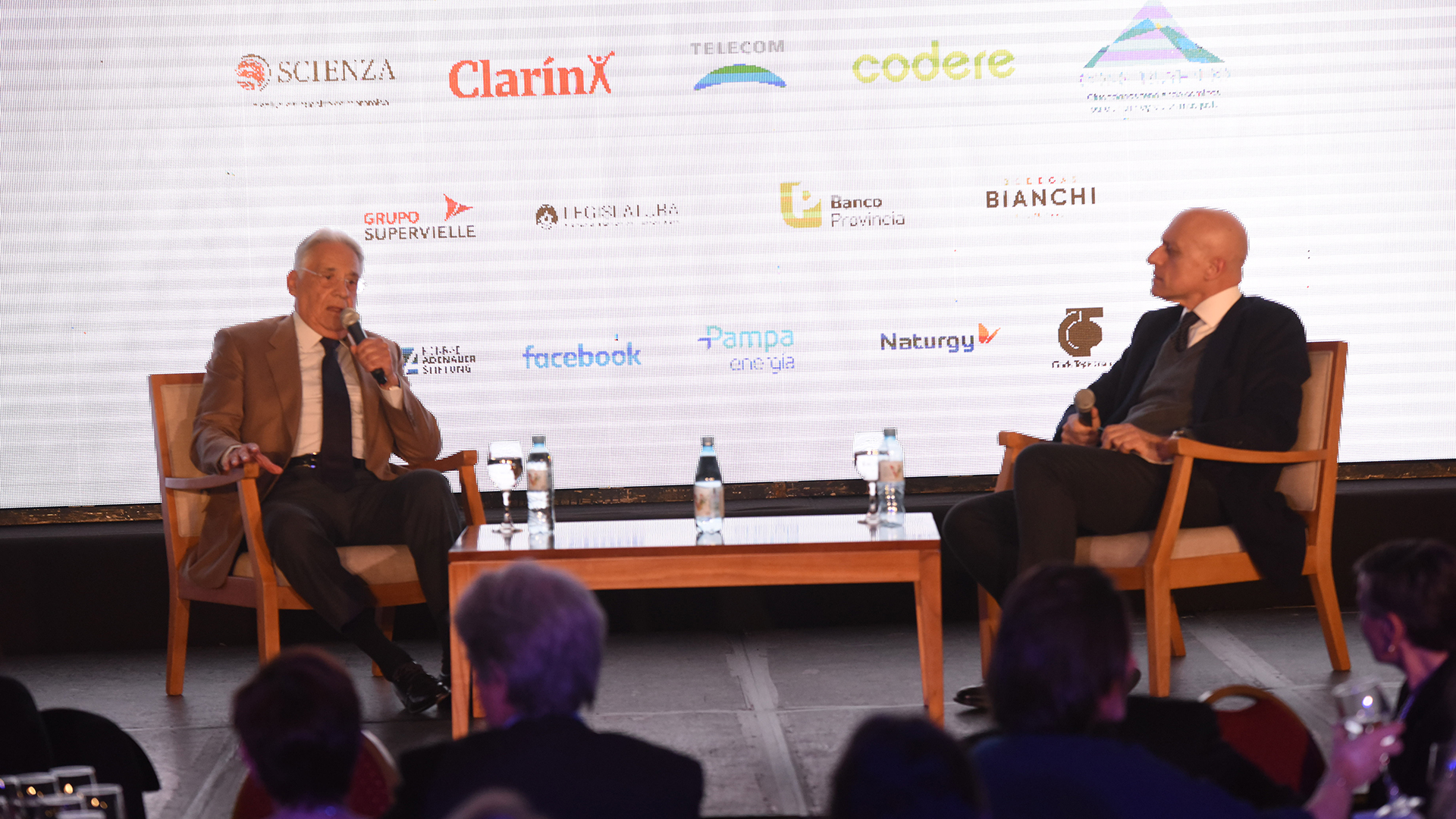 Fernando Henrique Cardoso dialogó con el periodista Carlos Pagni