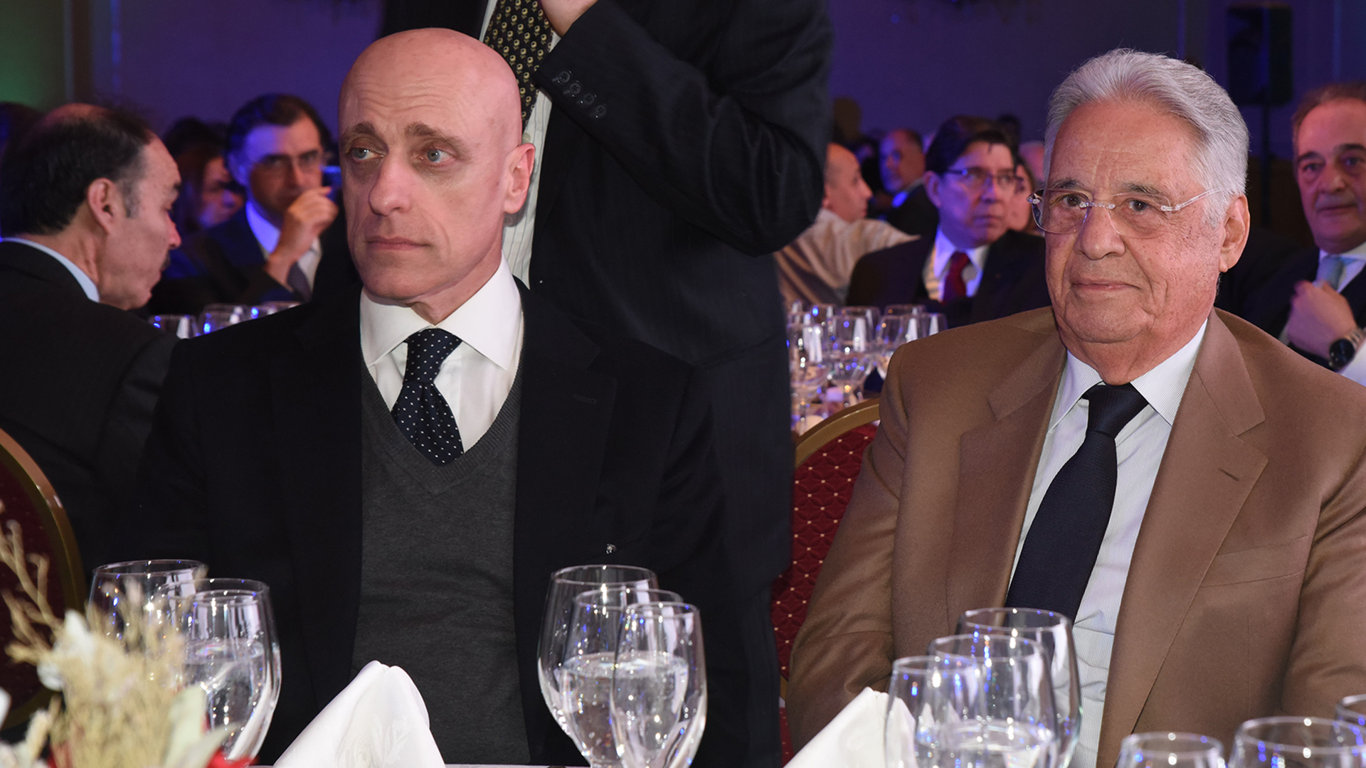 Carlos Pagni y Fernando Henrique Cardoso