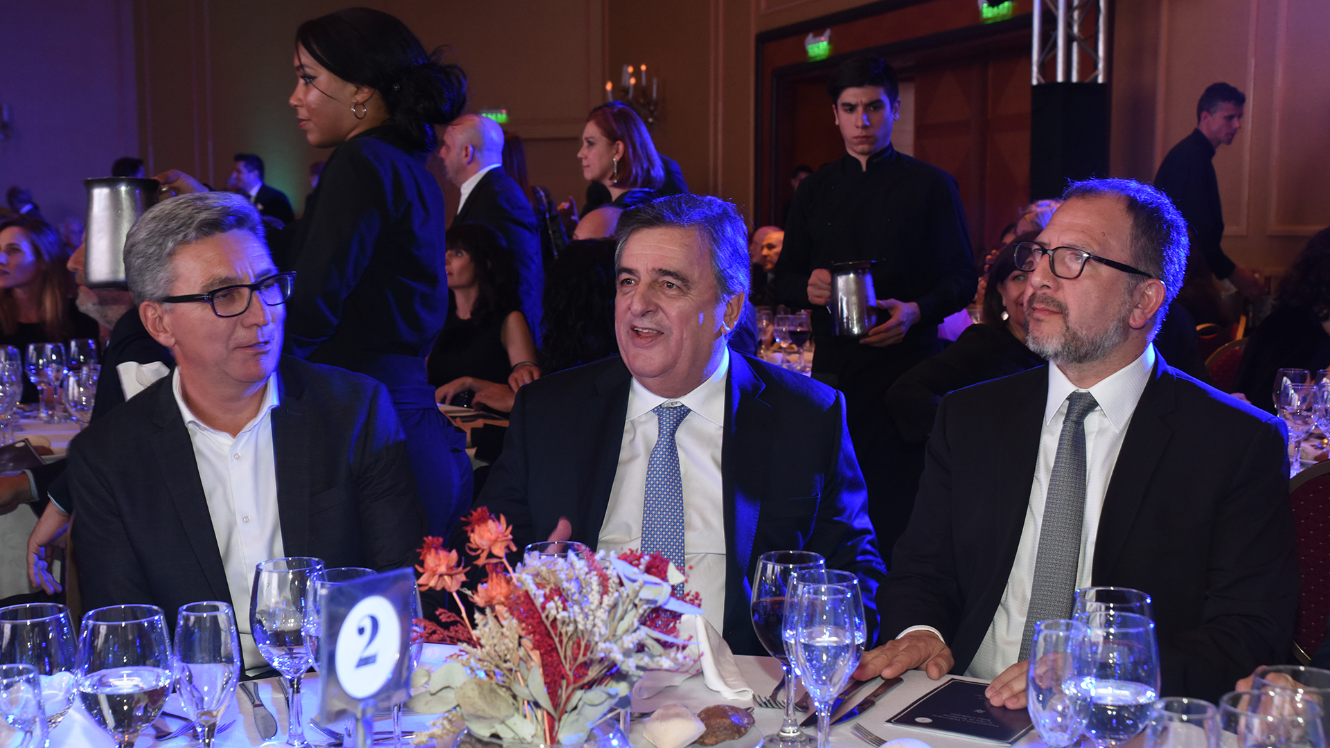 Mario Negri y Fabián Perechodnik