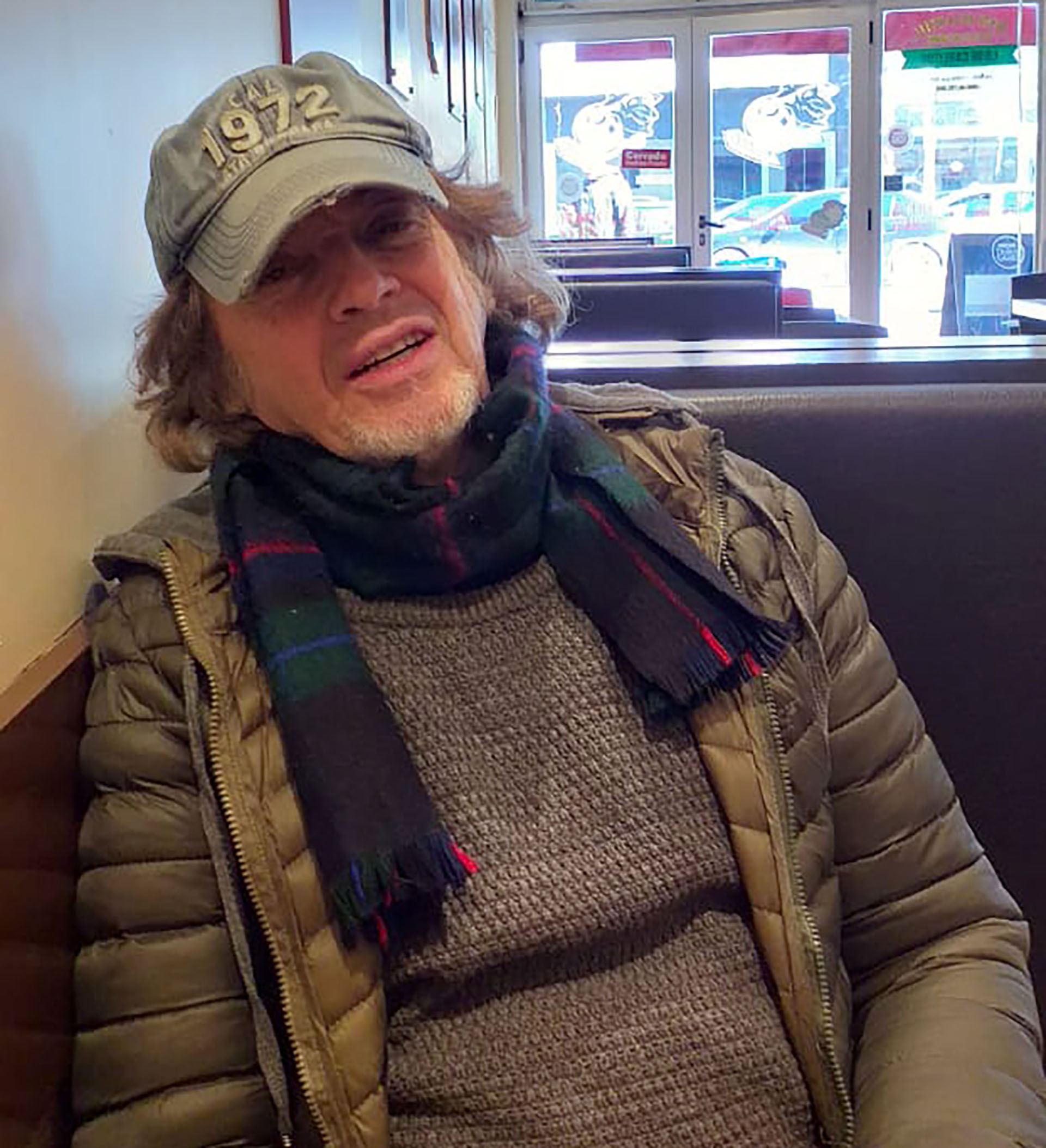 Raúl Porchetto repasó su carrera y habló de su presente (Infobae)