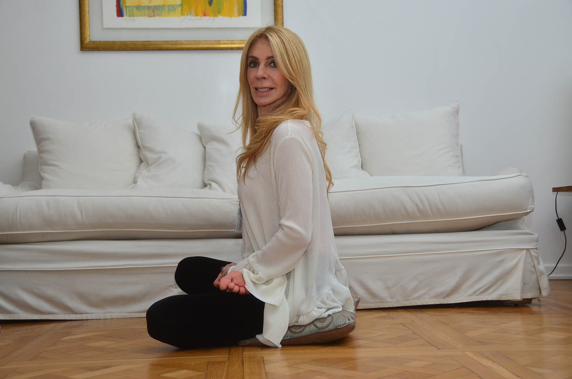 “Yo me jactaba mucho de ser una persona humilde pero reconocí qué fácil es ser humilde cuando tenés un montón de privilegios”, reflexiona Pérez