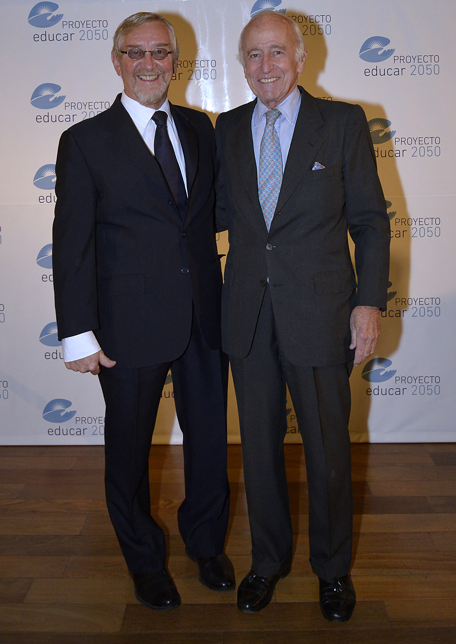 Álvarez Trongé y el empresario Santiago Soldati