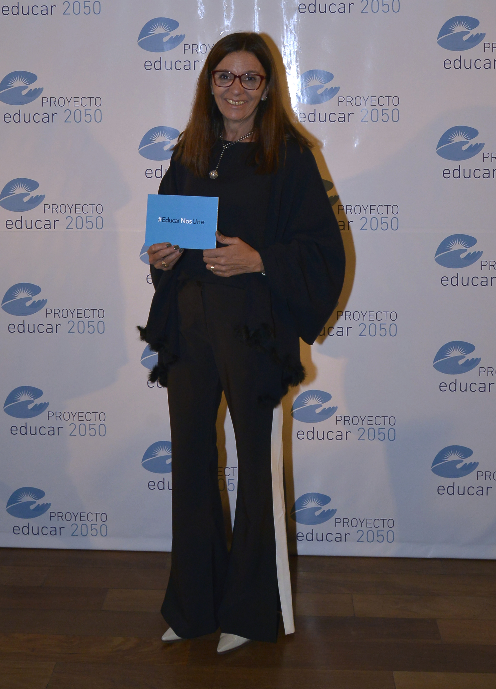 Analía Berruezo, ministra de Educación de Salta
