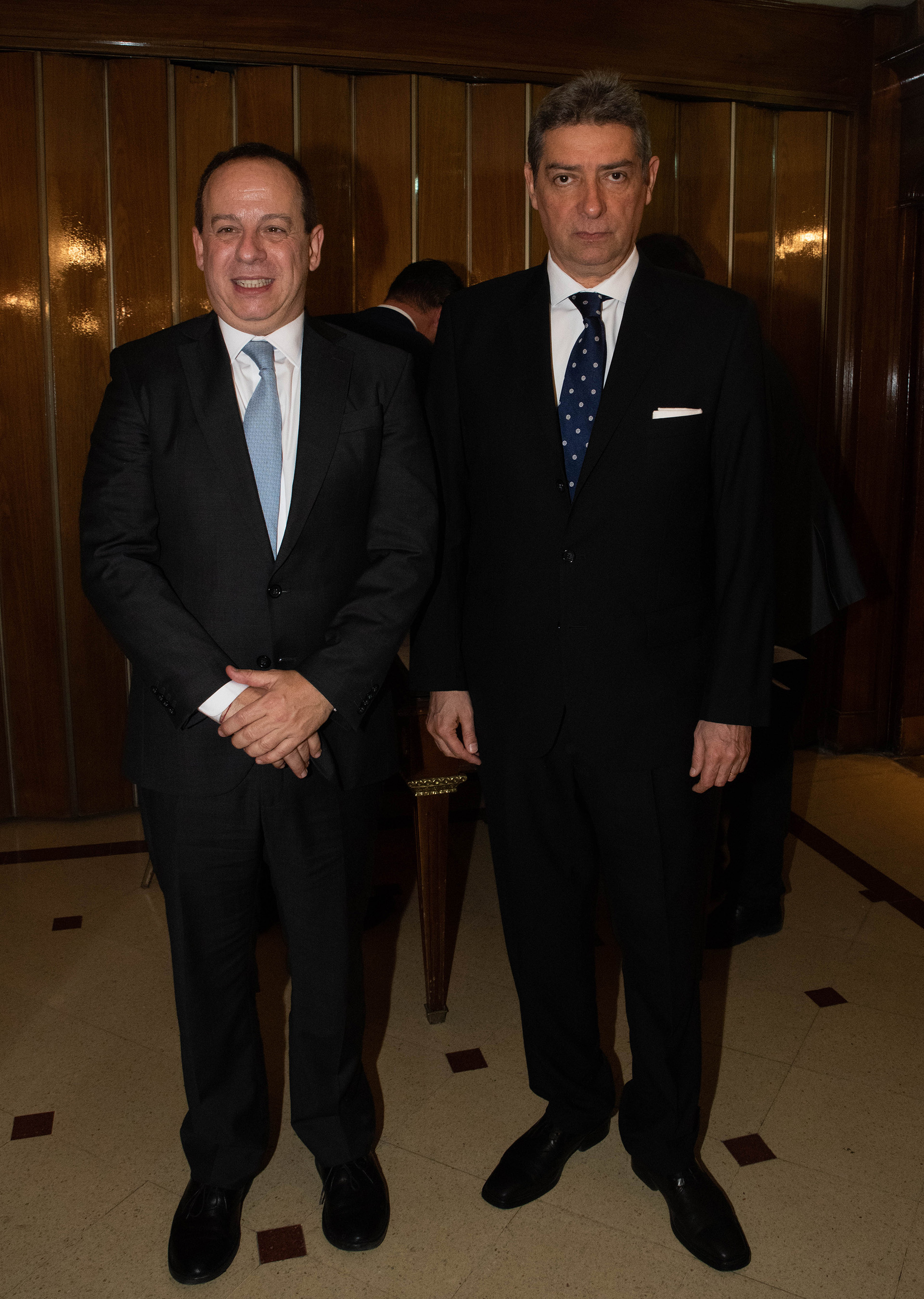 Martín Etchevers y Horacio Rosatti