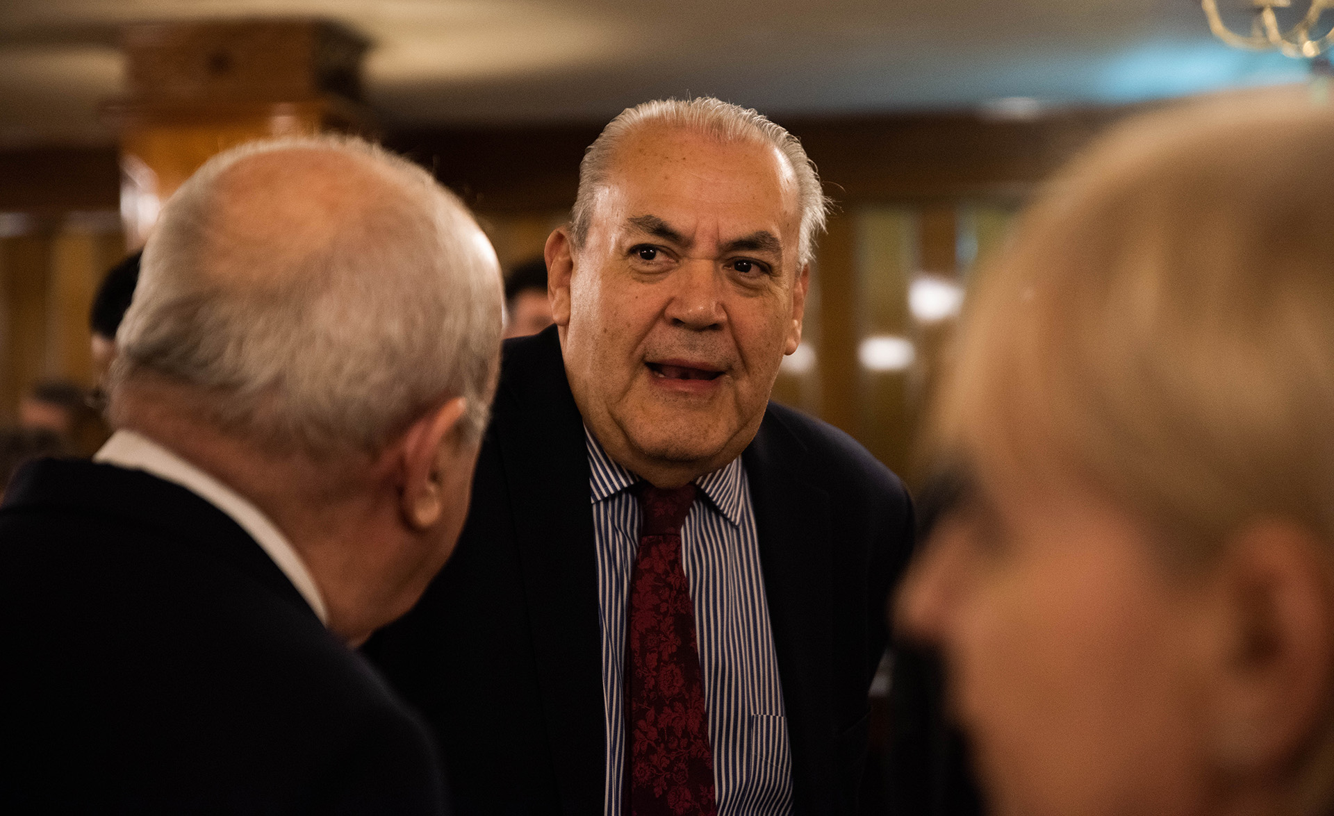 El periodista Ignacio Zuleta
