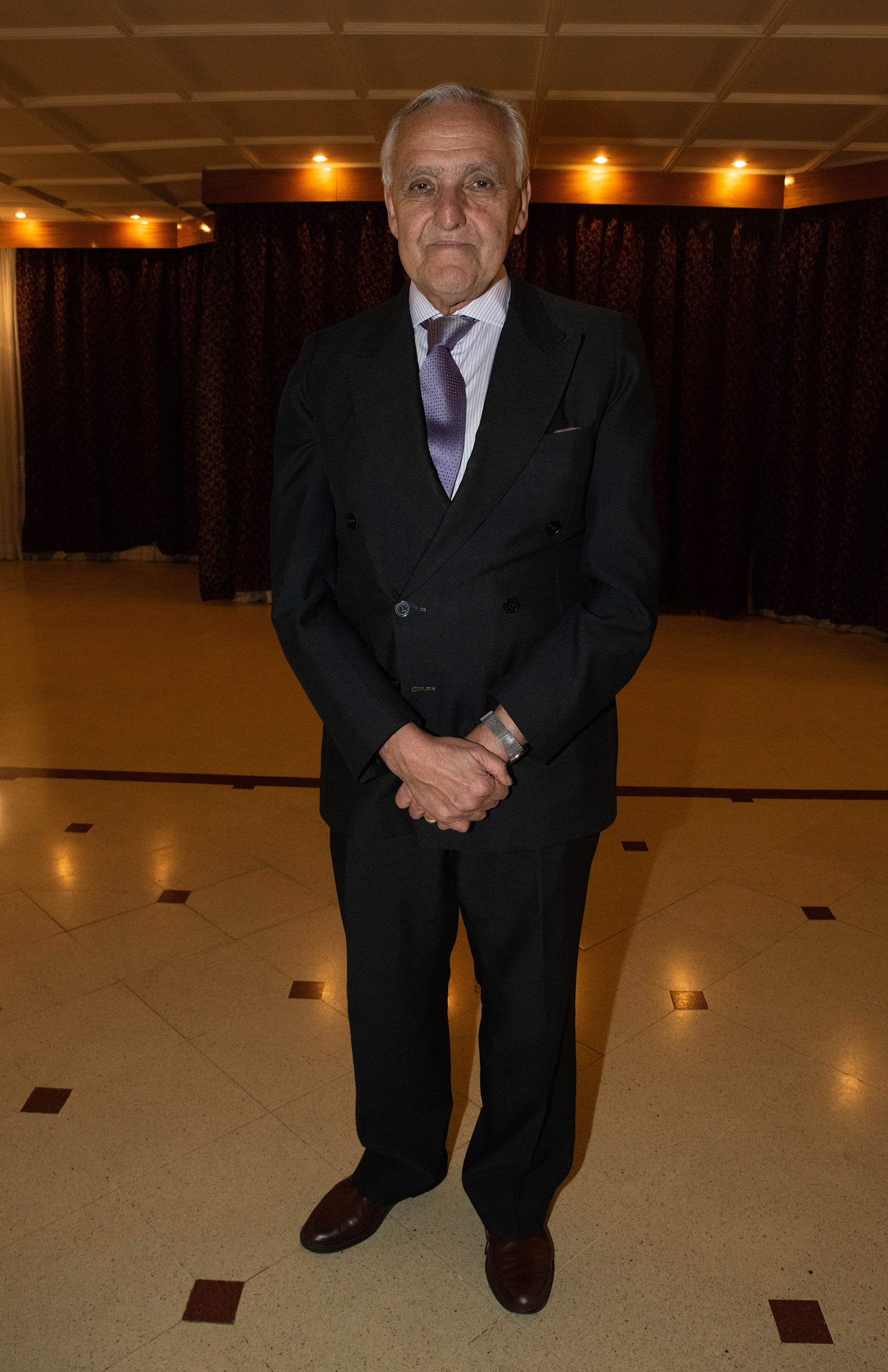 El analista político Rosendo Fraga