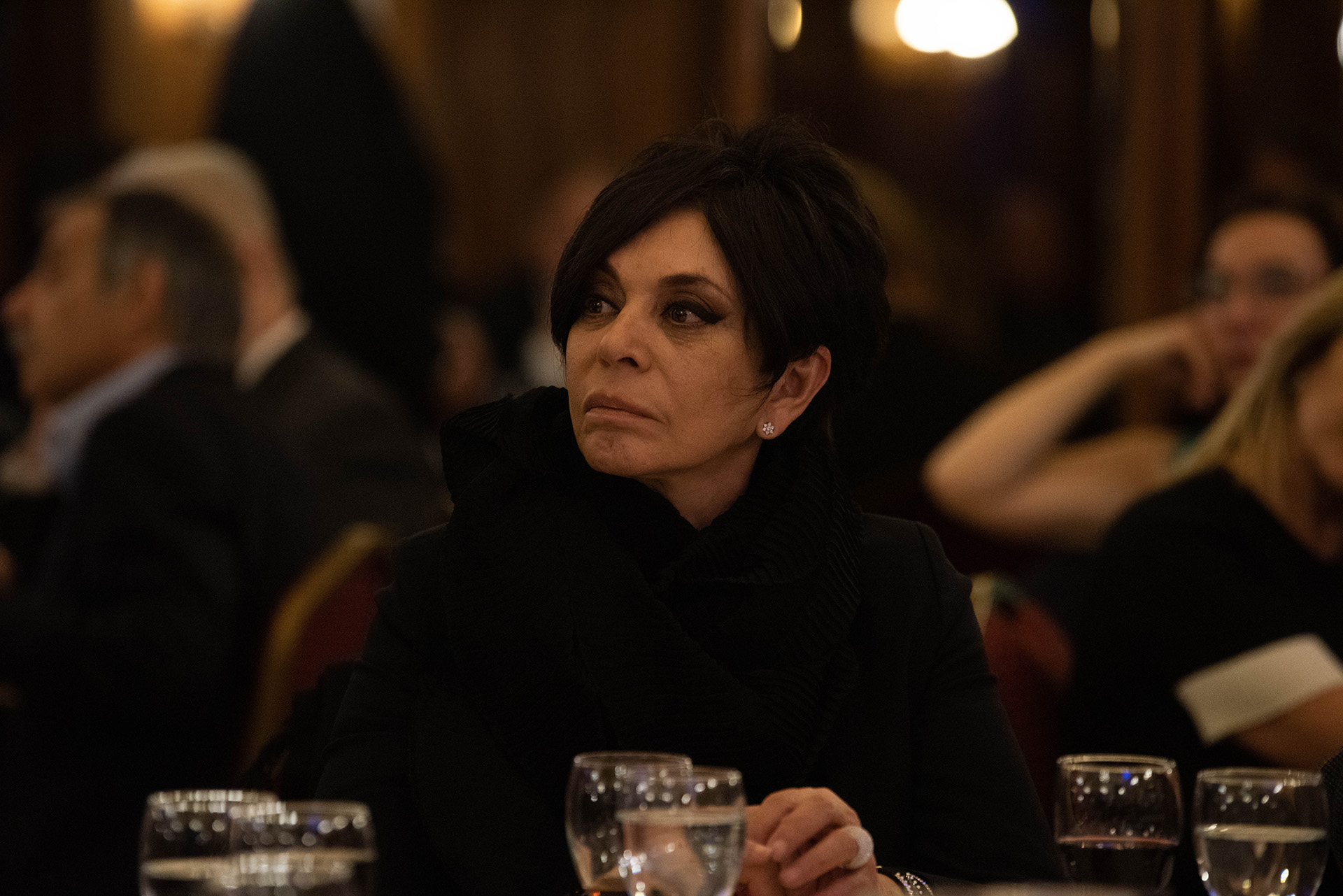 La periodista Mónica Gutiérrez