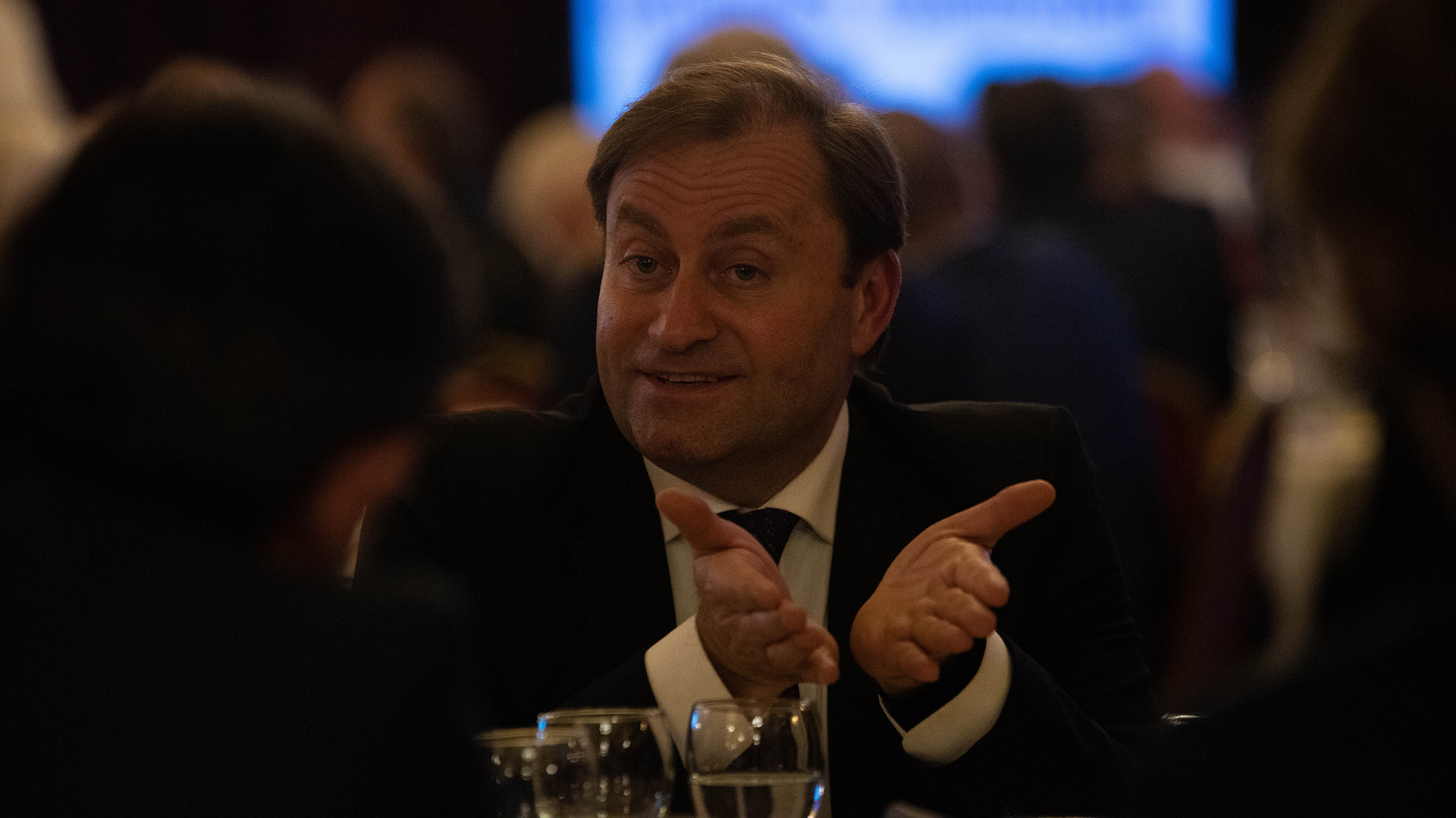 Néstor Sclauzero, gerente de noticias de la TV Pública