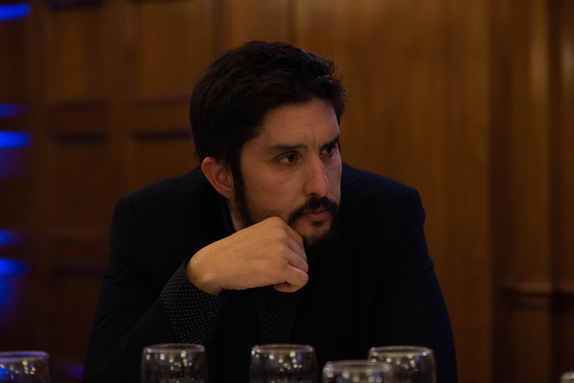 Lucas Morando, director de Big Bang News