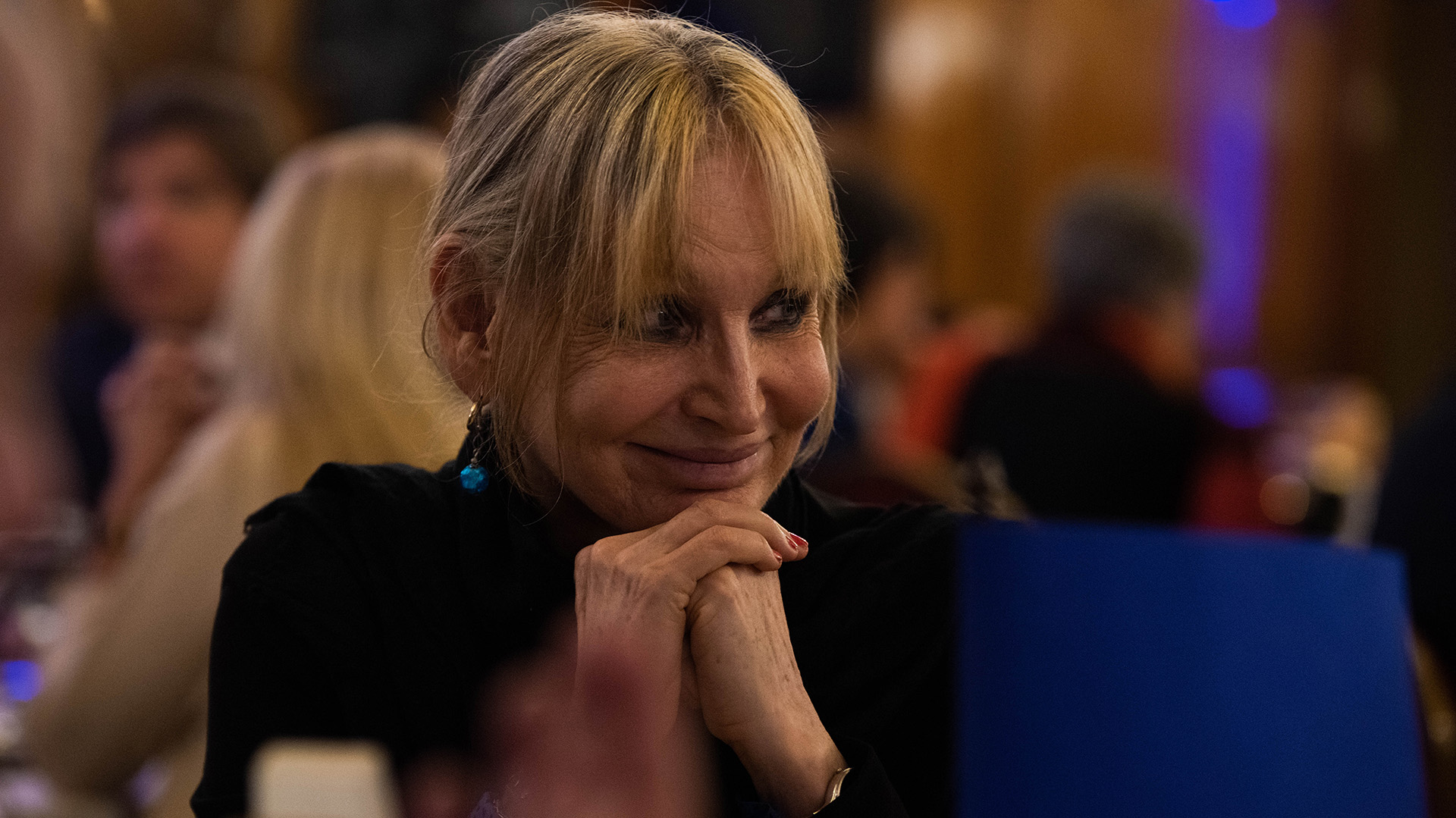 Nily Povedano, periodista y miembro de la Asociación Mundial de Mujeres Periodistas y Escritoras