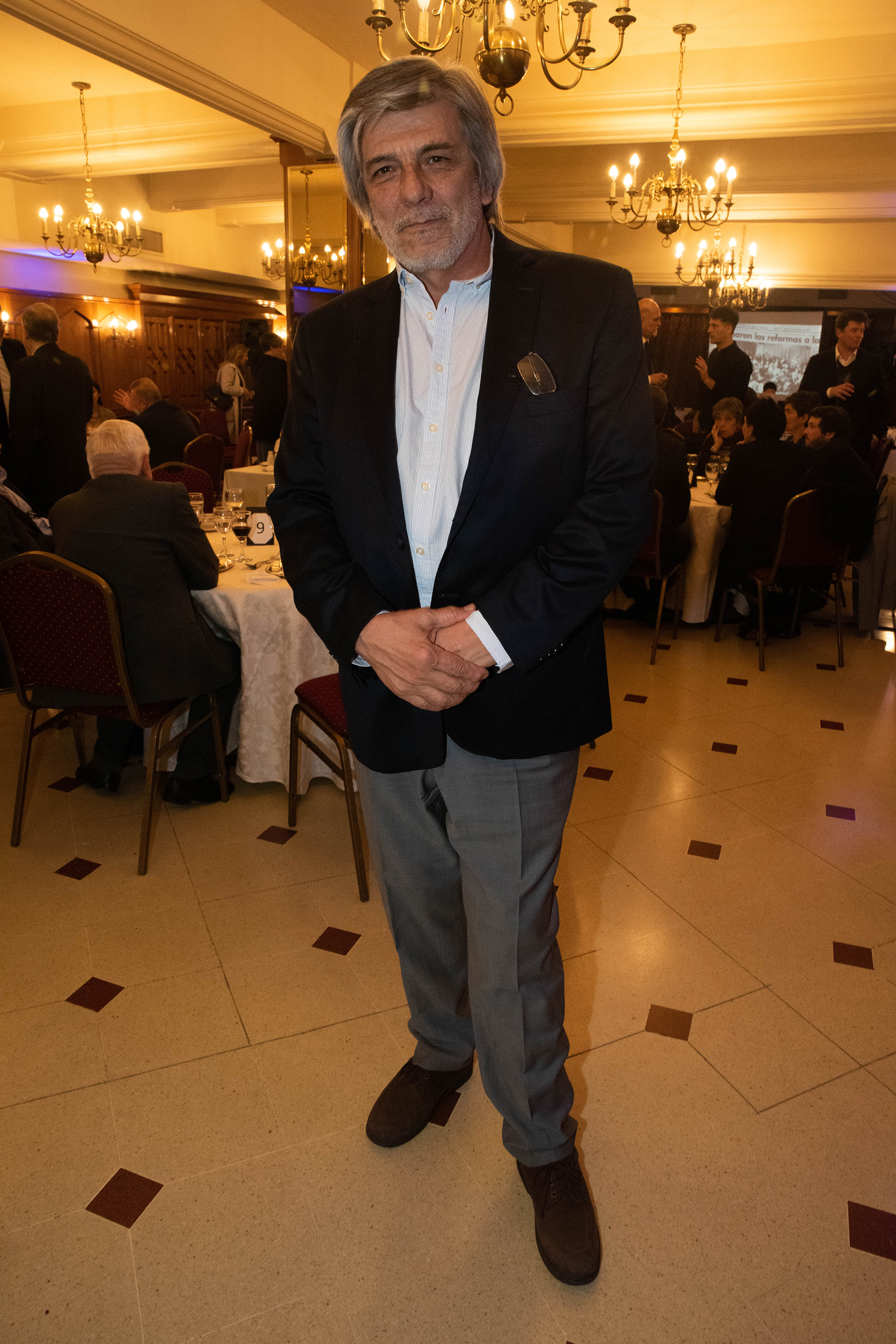 Fernando Rajneri, miembro del directorio del diario de Río Negro